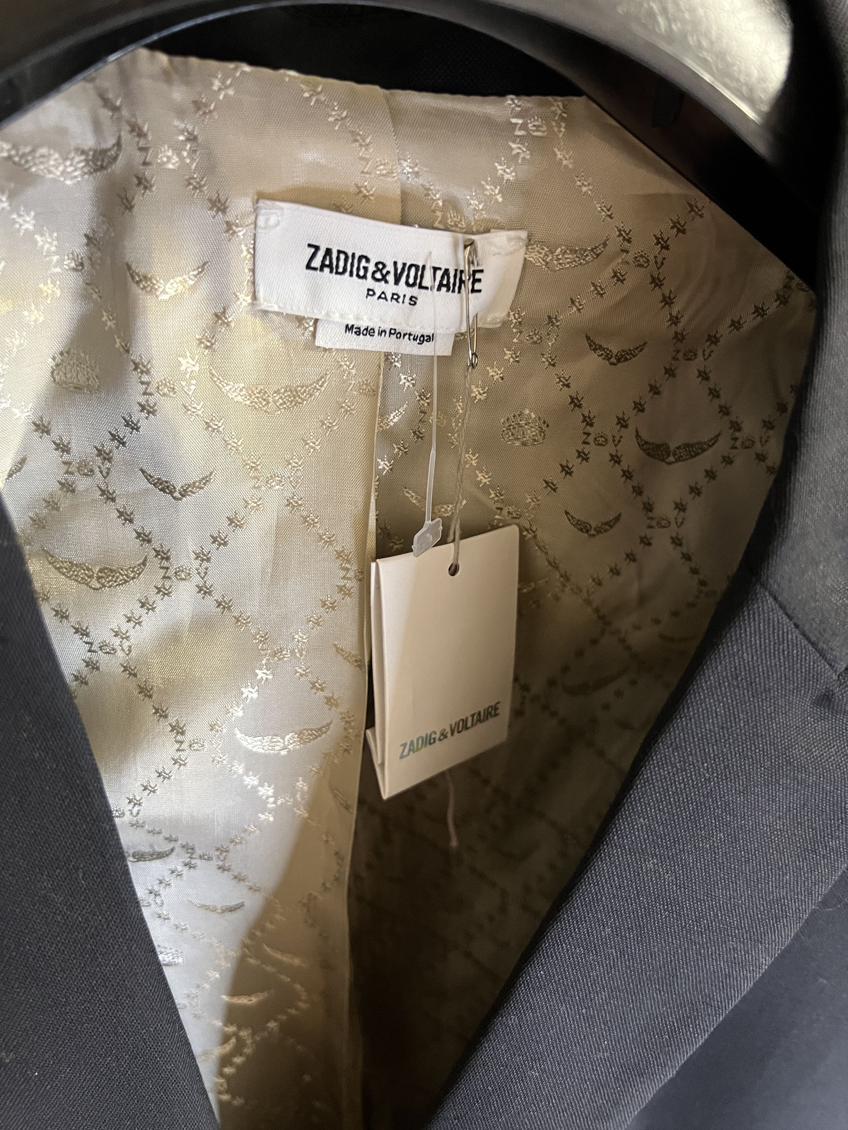 Zadig & Voltaire Zadig & Voltaire jacket, 100% fine wool Size S / US 4 / IT 40 - 4 Thumbnail