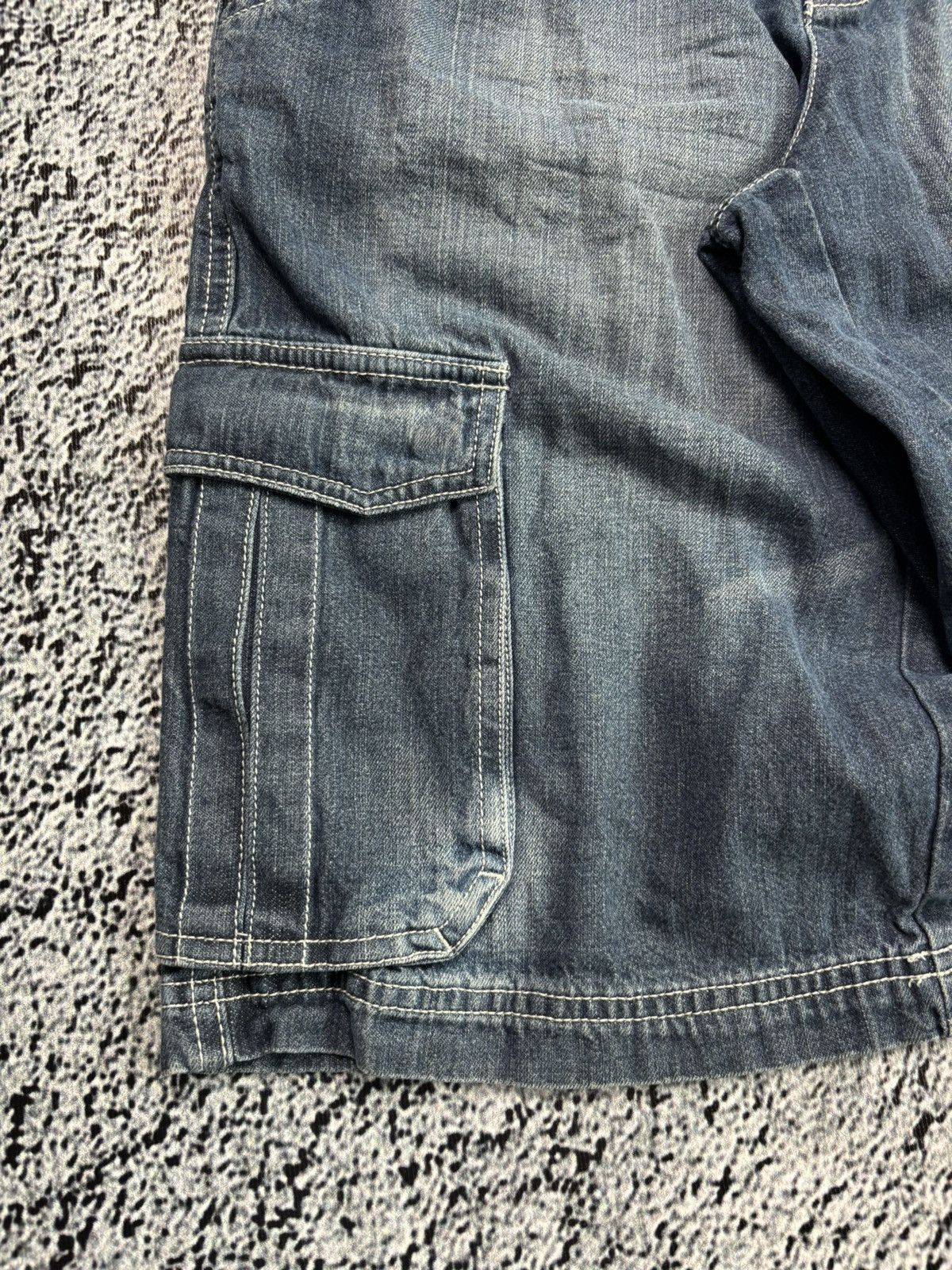 Vintage Vintage cool faded shorts skate rap style Size 30" / US 8 / IT 44 - 5 Thumbnail