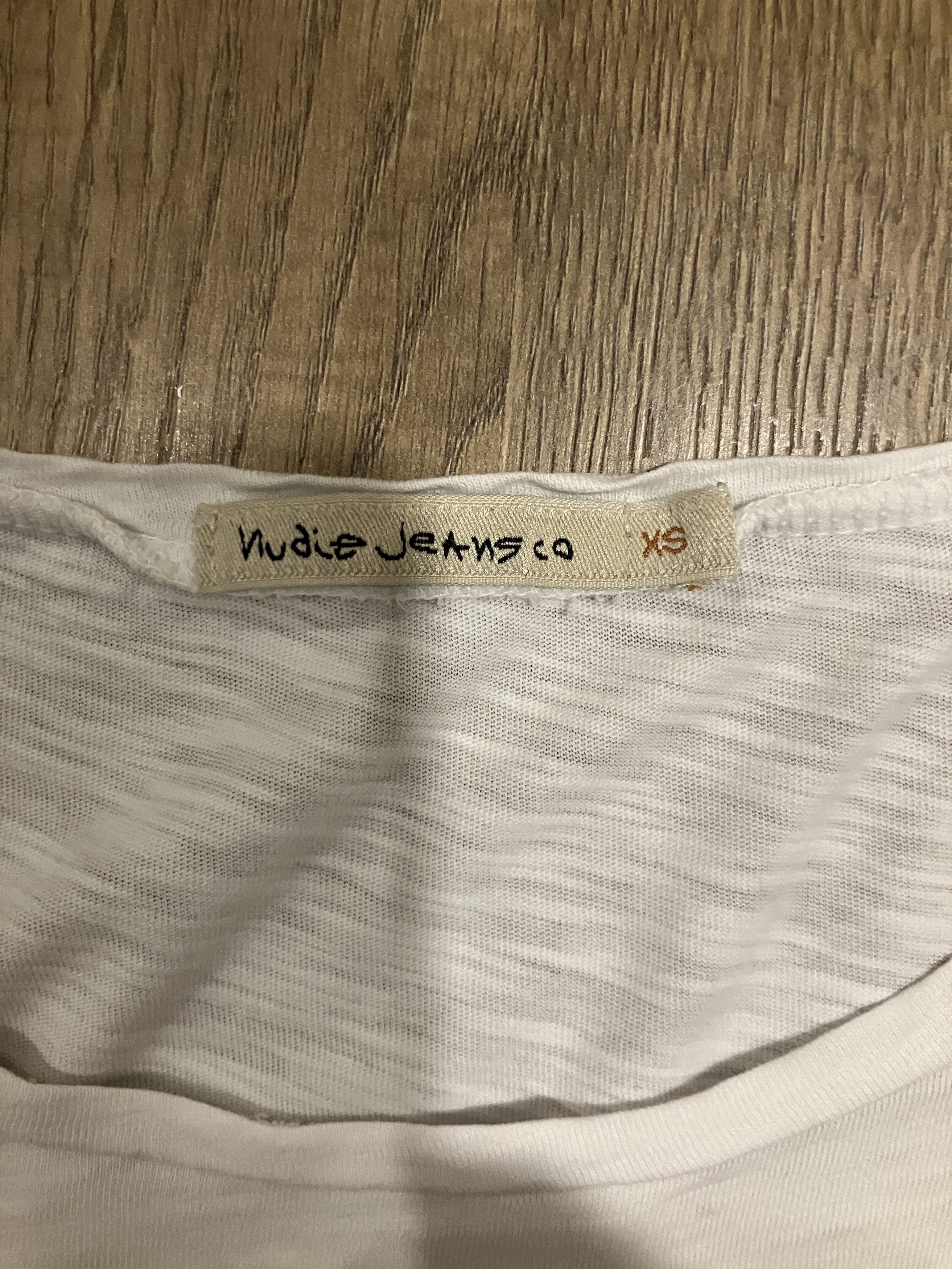 Nudie Jeans Slub Tee Size US XS / EU 42 / 0 - 2 Thumbnail