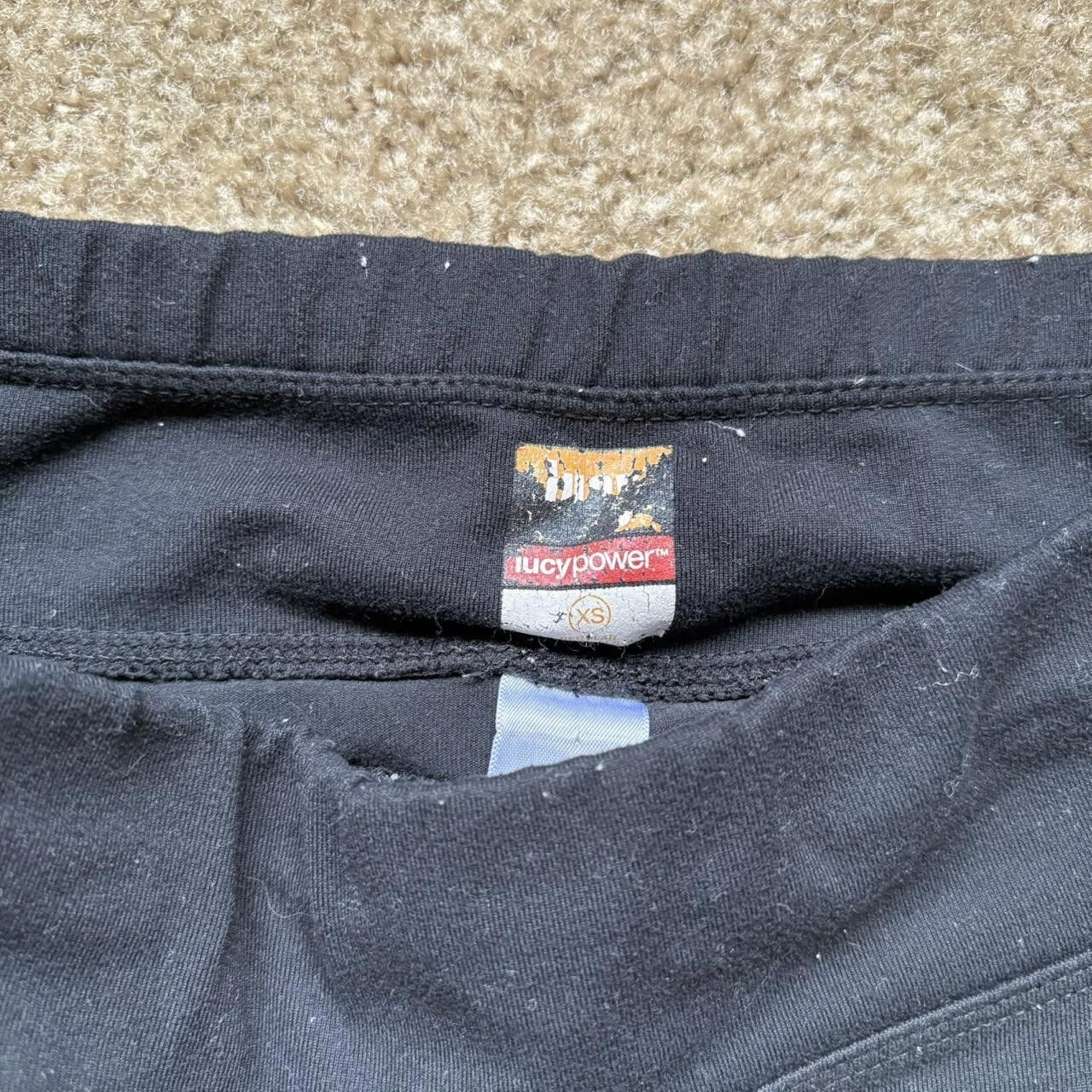 Designer Lucy Yoga Pants Size 26" / US 2 / IT 38 - 2 Thumbnail