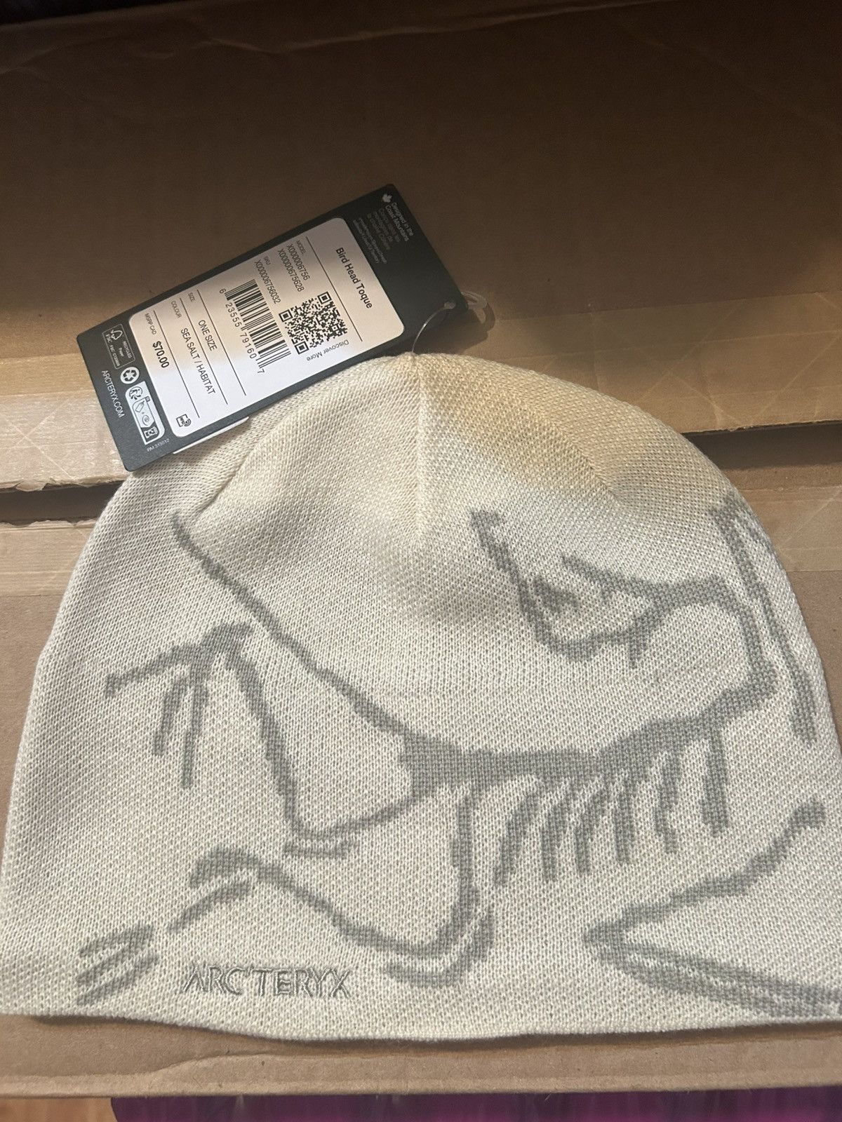 Arc'teryx Arcteryx Bird toque Sea Salt/Habitat Size ONE SIZE - 1 Thumbnail