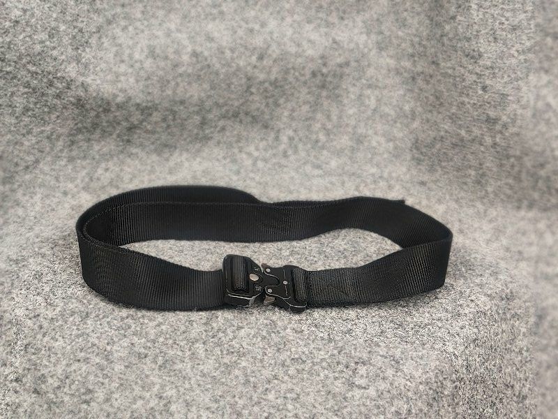 Japanese Brand Vintage Japan LGB Style Alyx Canvas Safety Buckle Belt Y2K Size ONE SIZE - 4 Thumbnail