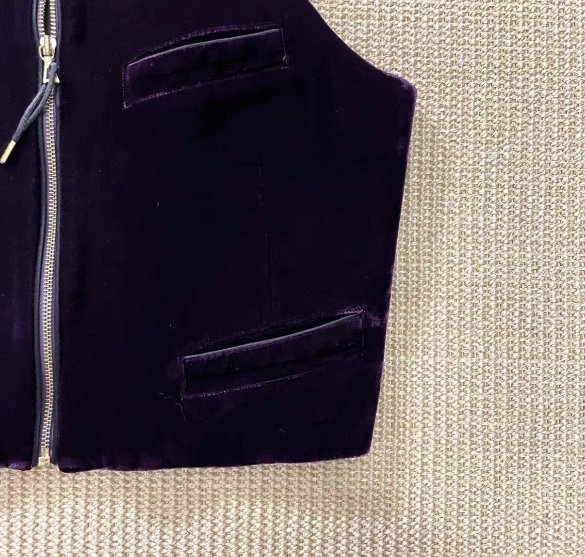 Jean Paul Gaultier Jean Paul Gaultier Velvet Waistcoat J29 Size US M / EU 48-50 / 2 - 5 Thumbnail