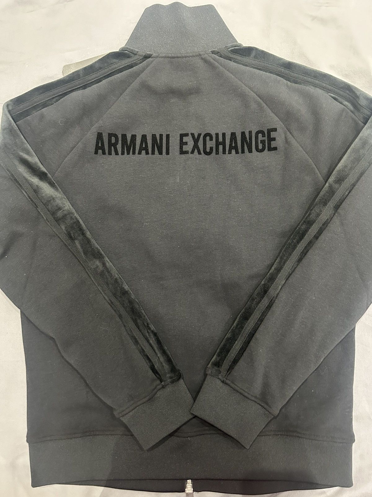 Armani Exchange Armani Exchange Zip-Front Sweatshirt Size US S / EU 44-46 / 1 - 12 Thumbnail