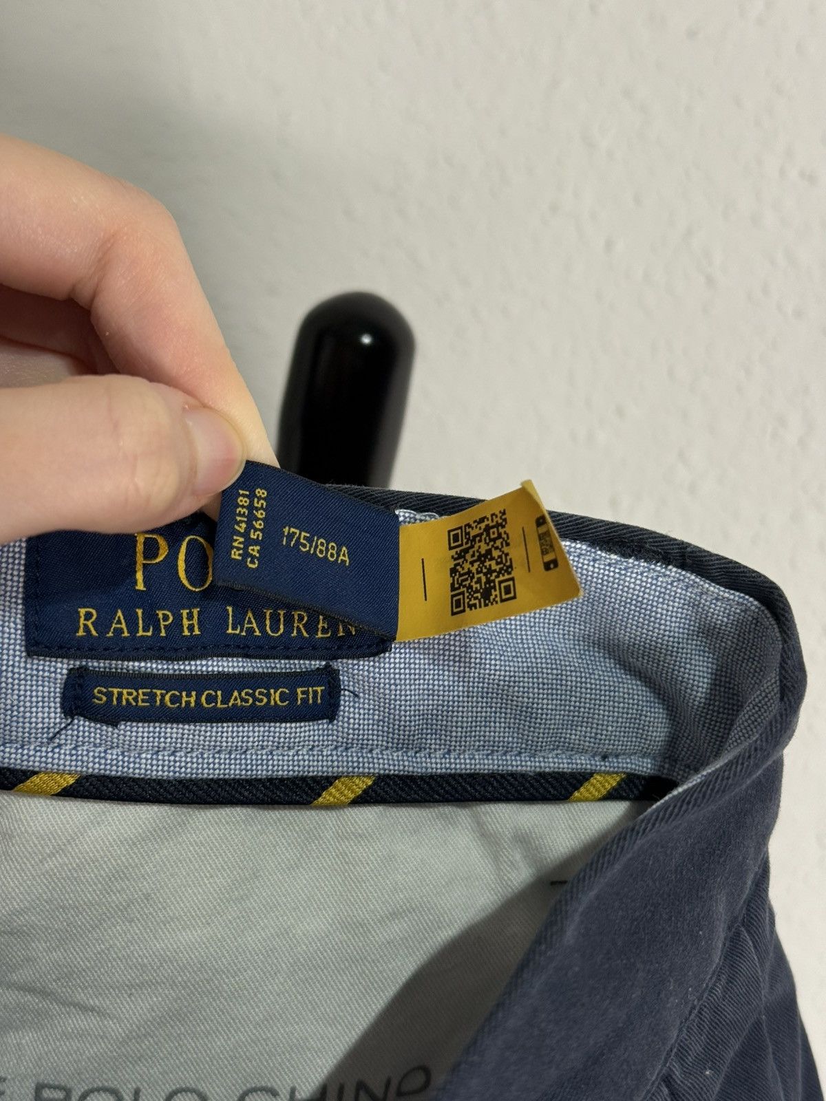 Polo Ralph Lauren Polo Ralph Lauren Stretch Classic Fit Pants Size US 34 / EU 50 - 4 Thumbnail