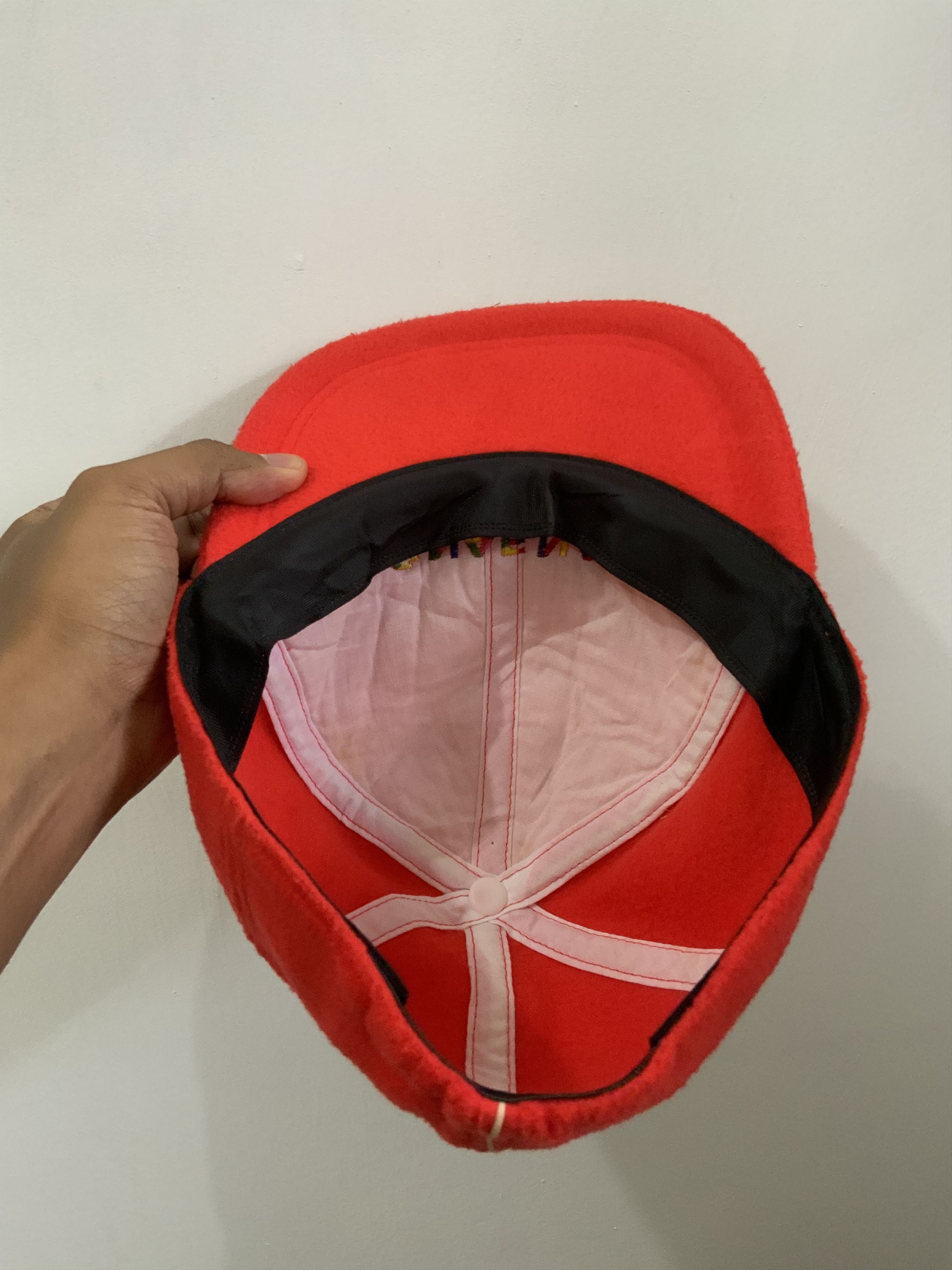 If Six Was Nine Naf Naf Paris Wool Fitted Hat Size ONE SIZE - 9 Thumbnail