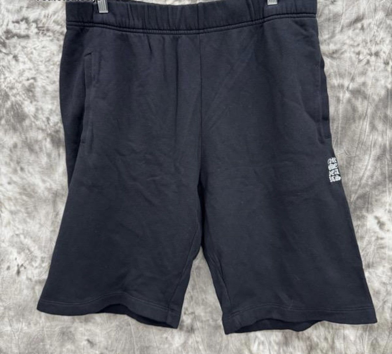 Chrome Hearts Chrome Hearts Y Not Embroidered Shorts size L Size US 35 - 1 Thumbnail