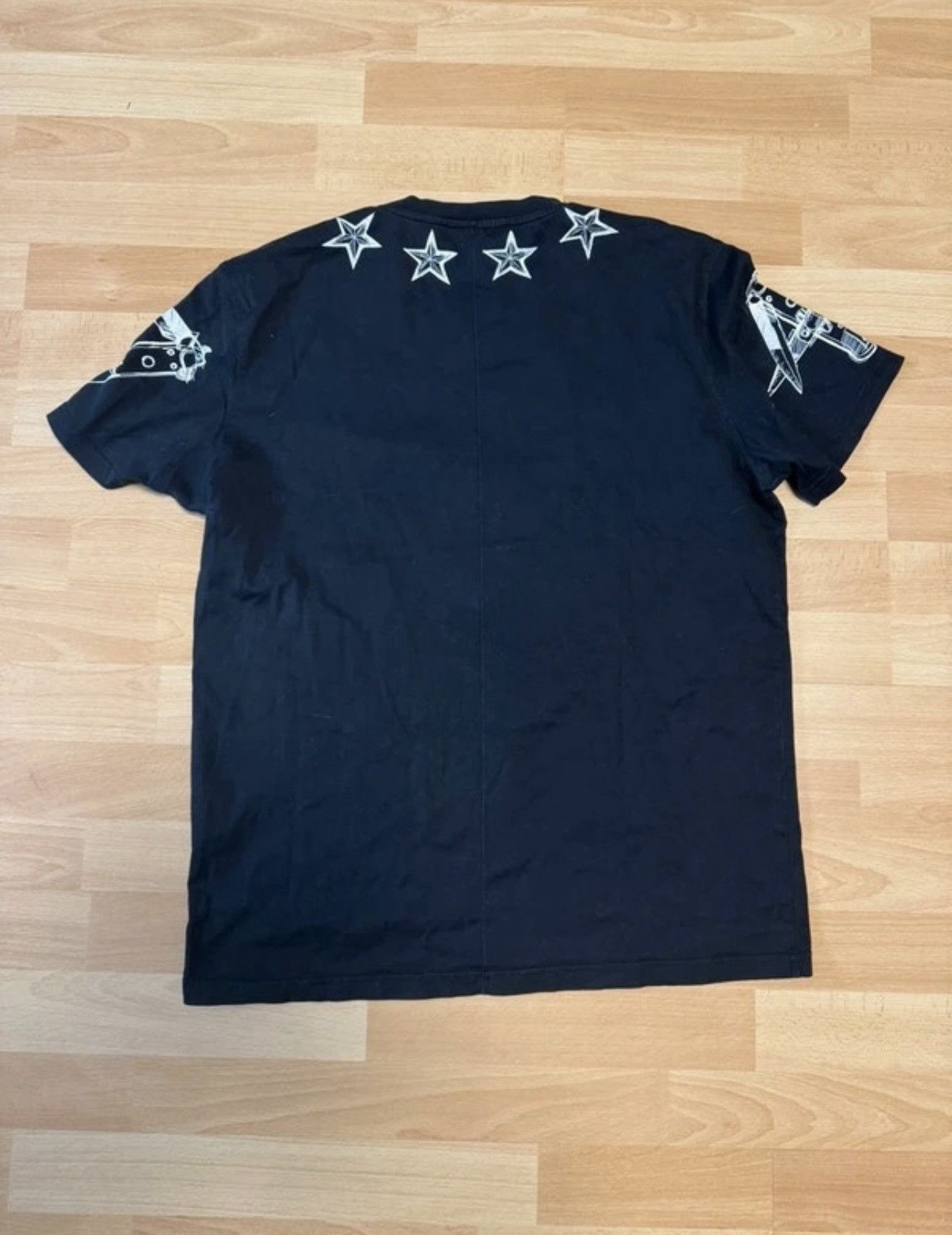 Givenchy Givenchy star Tshirt Riccardo Tisci Size US L / EU 52-54 / 3 - 2 Thumbnail