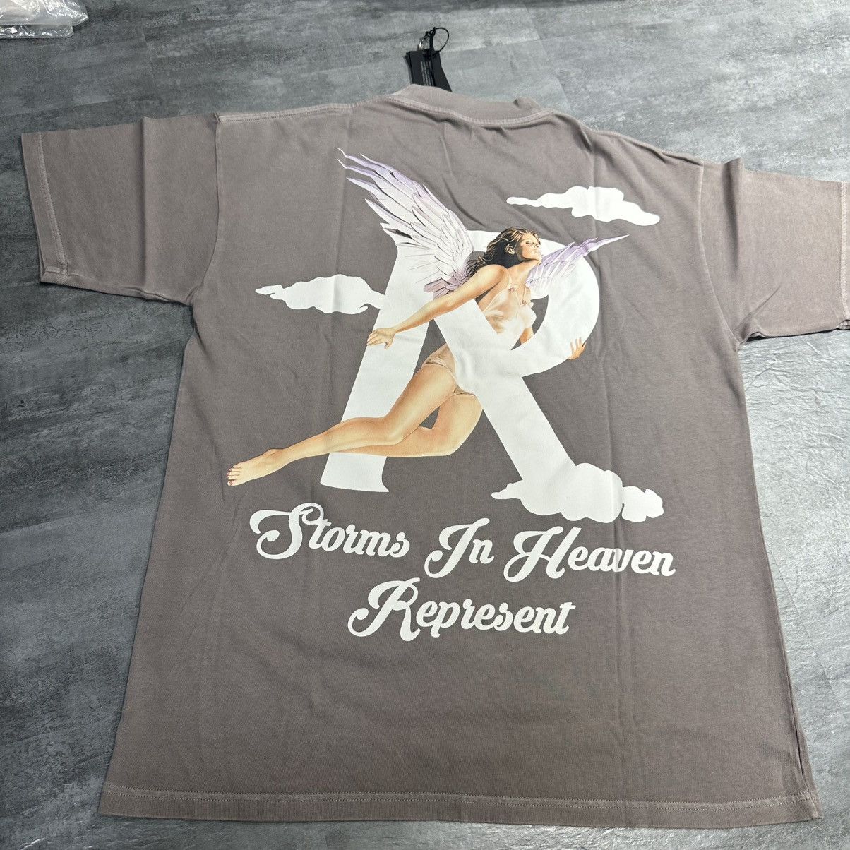 Represent Clo. Represent Storms In Heaven Tee - Mushroom Size US S / EU 44-46 / 1 - 3 Thumbnail