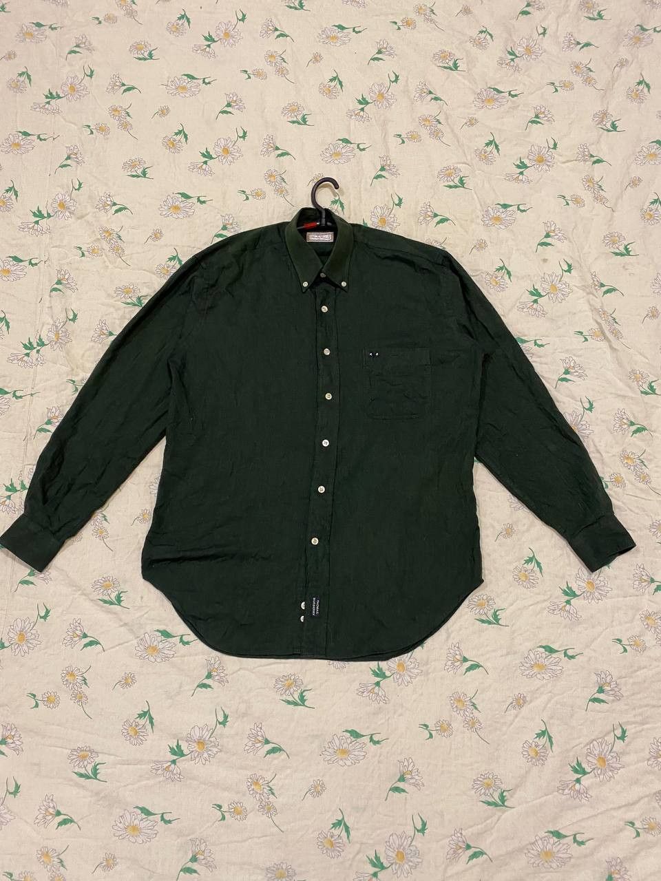 Burberry Burberry London Long Shirt Men's Check Plaid Size US M / EU 48-50 / 2 - 1 Thumbnail