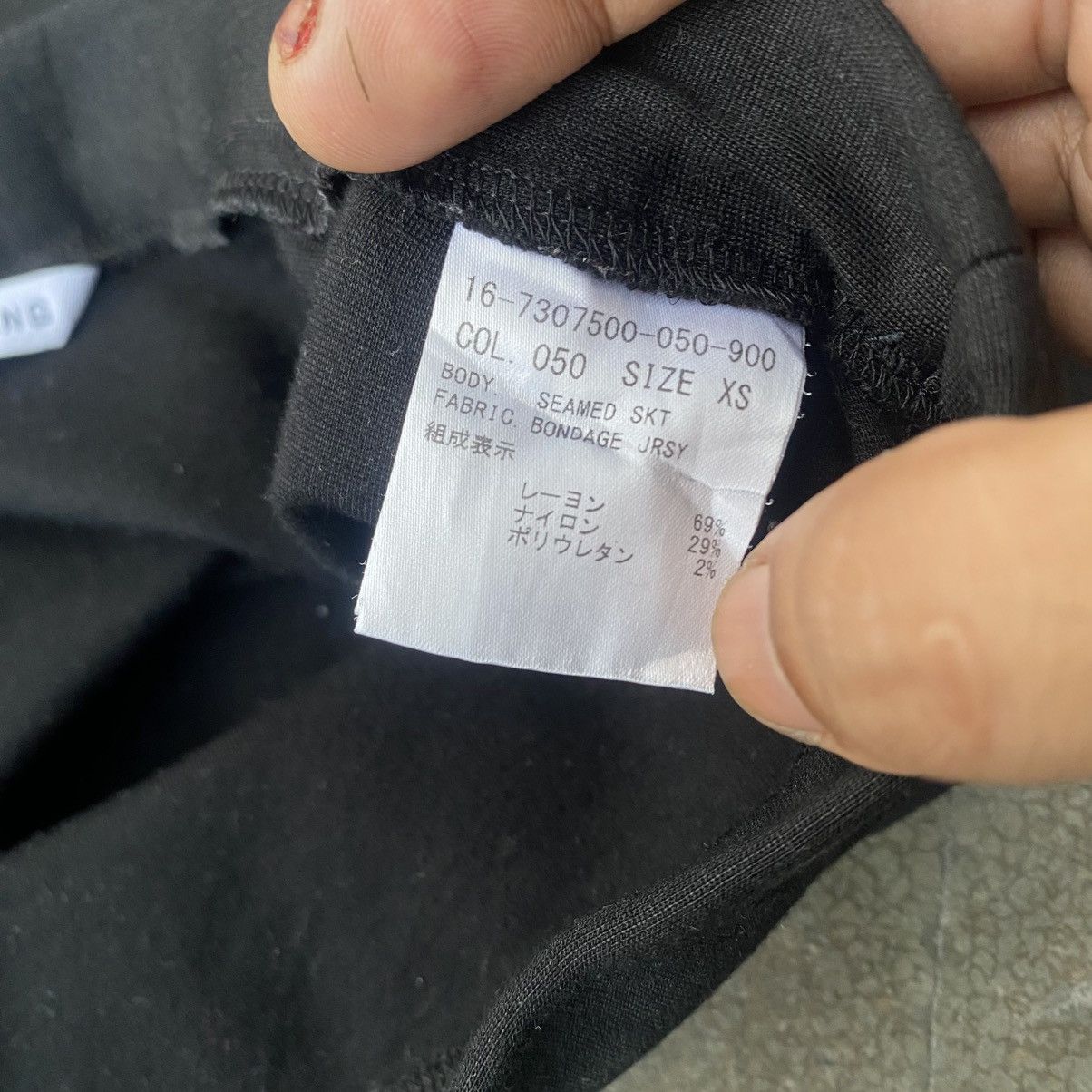 Helmut Lang ‼️LAST DROP‼️Helmut Lang Asymmetrical Bondage Skirt Black Size 32" / US 10 / IT 46 - 15 Thumbnail