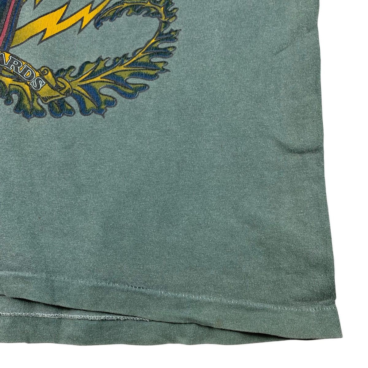 Lightning Bolt Vintage 90s LIGHTNING BOLT big logo spellout Surfing tee Size US M / EU 48-50 / 2 - 8 Thumbnail