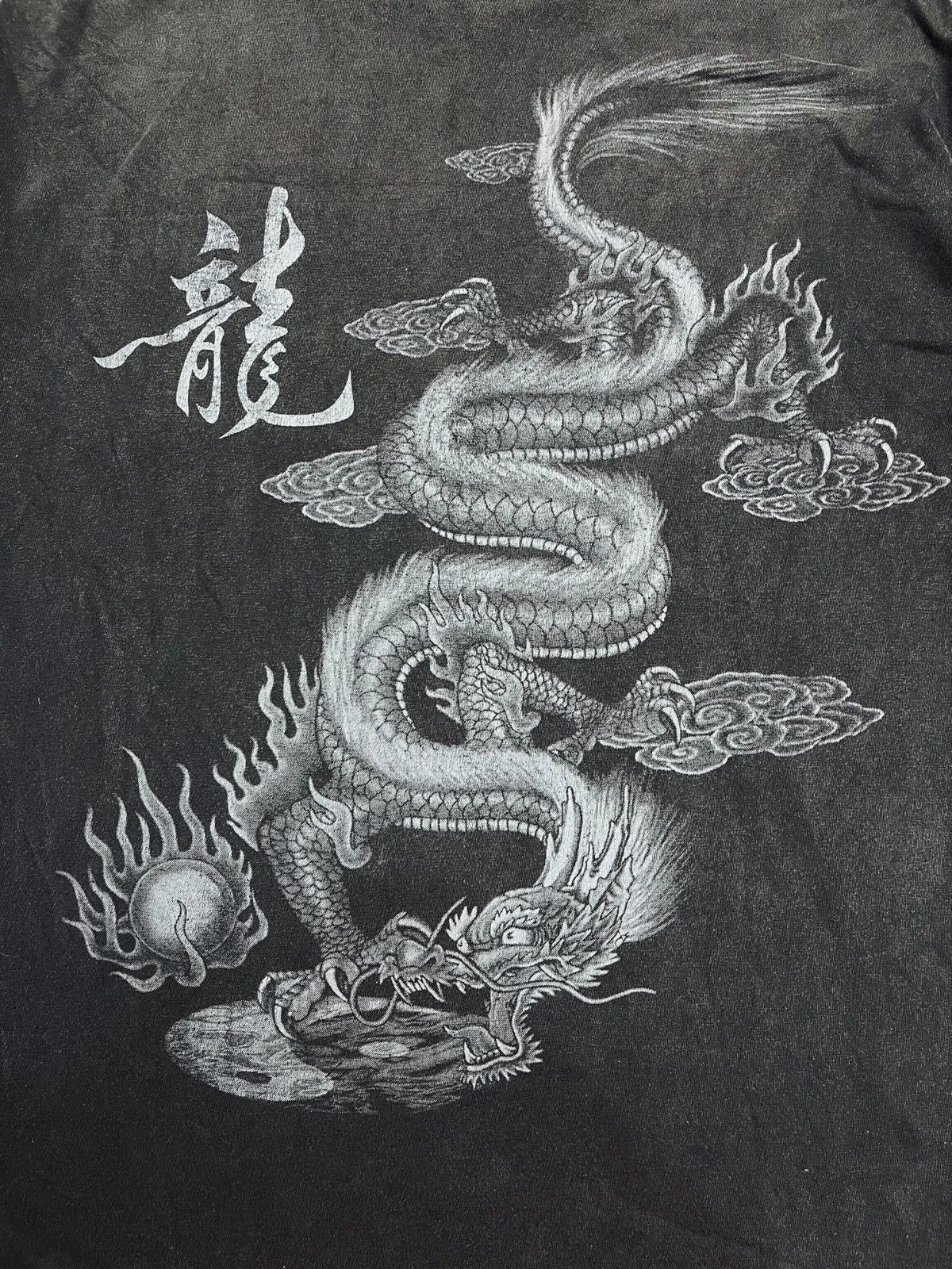 Hysteric Glamour Vintage The Way Of Dragon Faded Tee Size US M / EU 48-50 / 2 - 9 Thumbnail