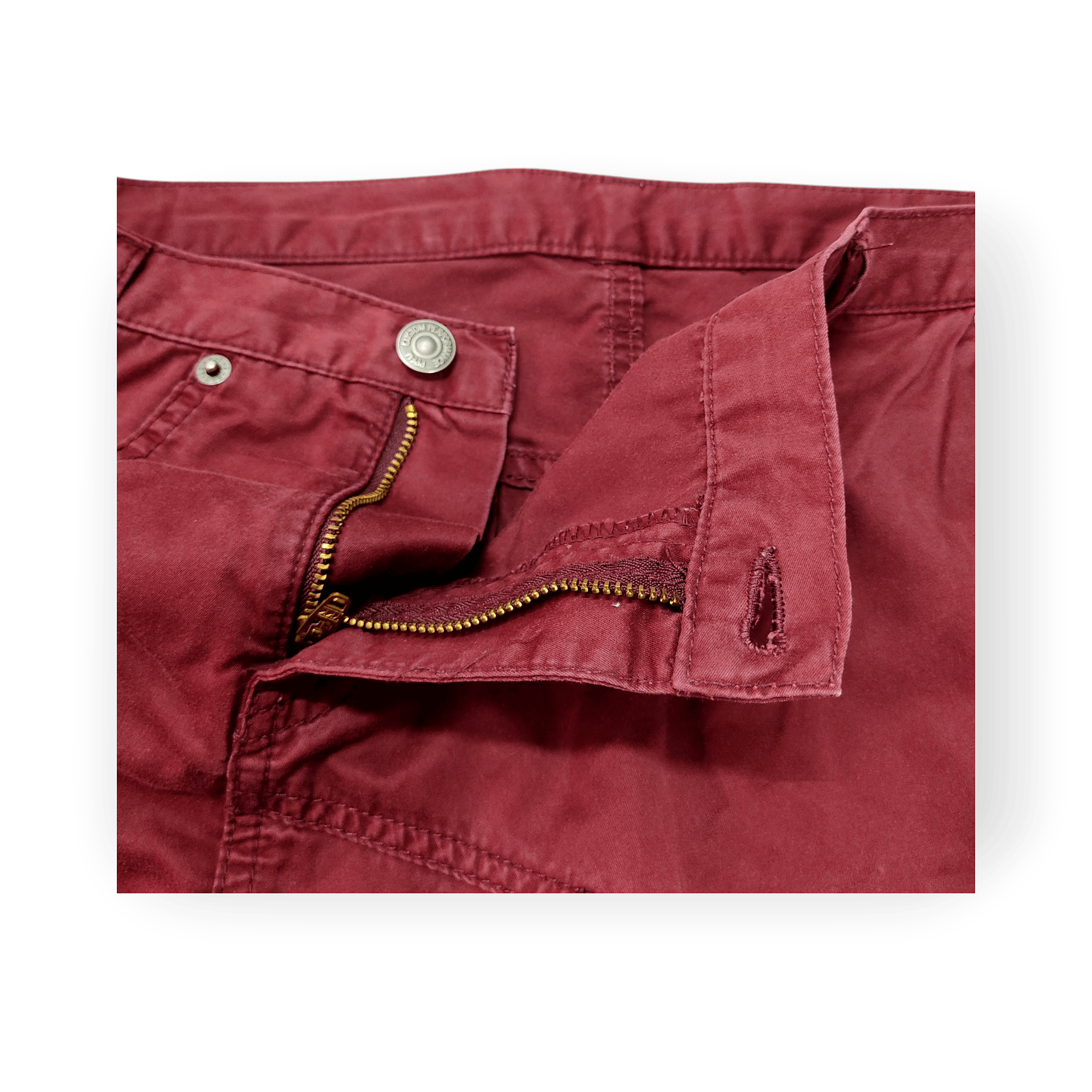 If Six Was Nine × PPFM PPFM Assymetrical Front Rise Multi-pockets Pants Size US 33 - 7 Thumbnail
