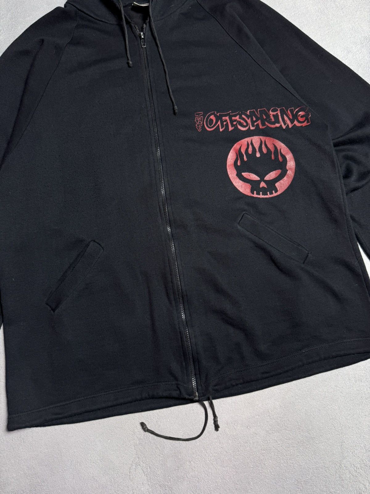 Band Tees Vintage Offspring Band Zip Hoodie size Extra Large Size US L / EU 52-54 / 3 - 4 Thumbnail