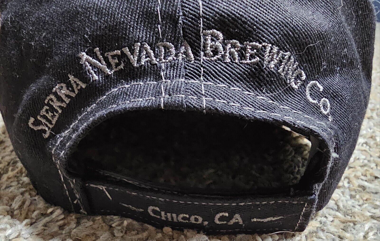 C&A sierra nevada brewing chico ca strapback hat Black Size ONE SIZE - 6 Thumbnail