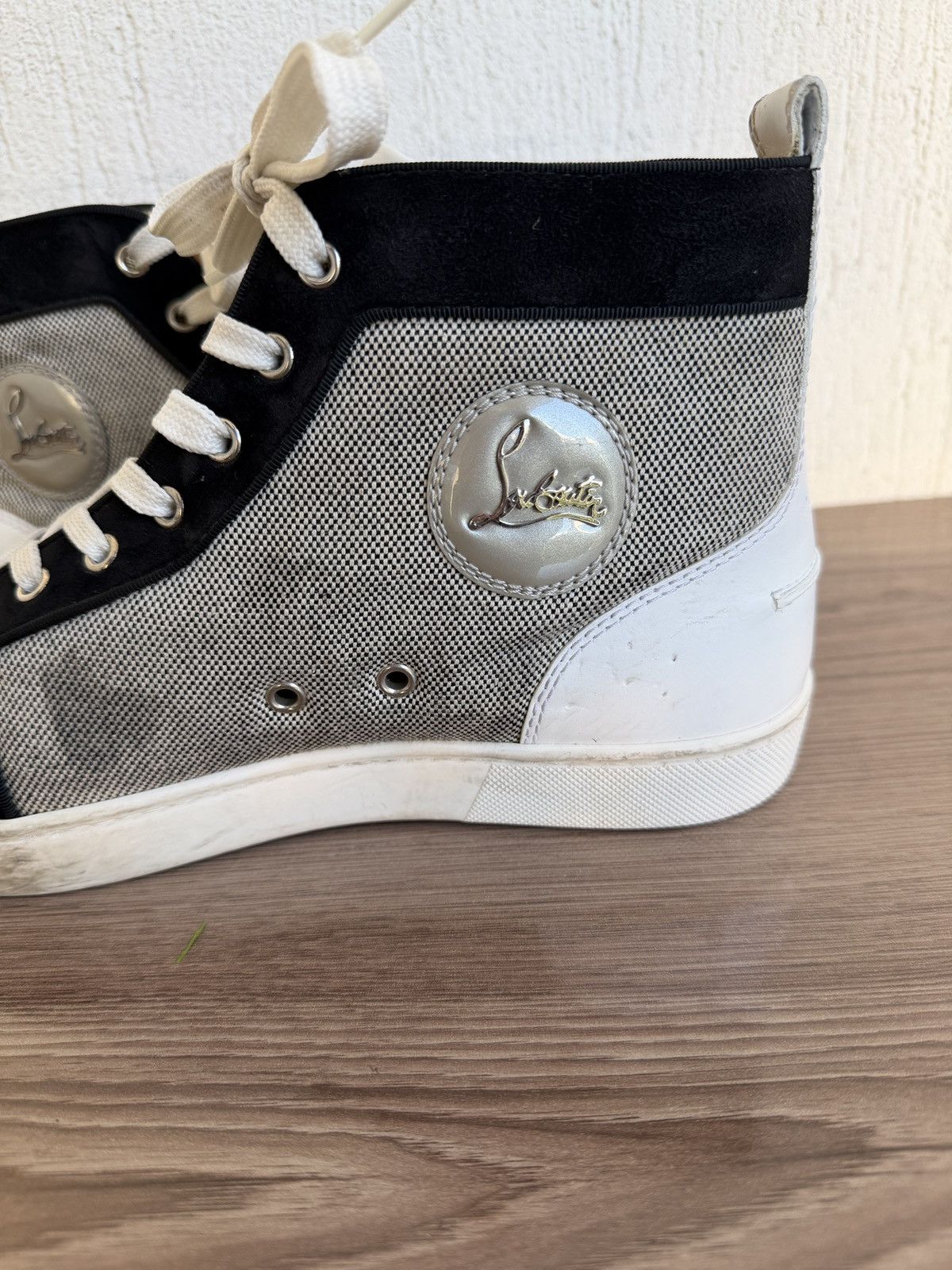 Christian Louboutin Orlato spike trainers Size US 9.5 / EU 42-43 - 15 Thumbnail
