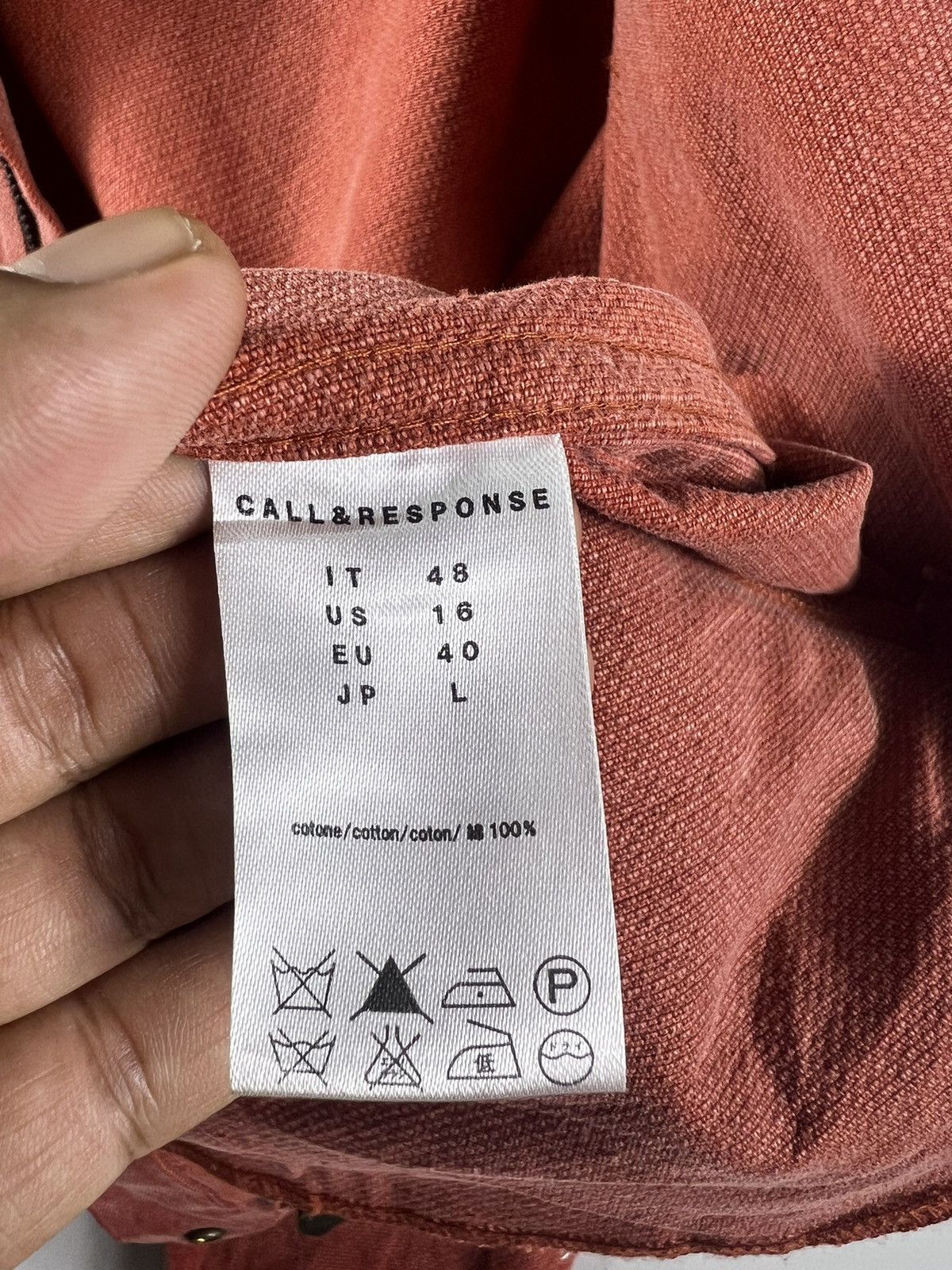Japanese Brand 🔥 Call & Response japan denim biker jacket Size US S / EU 44-46 / 1 - 9 Thumbnail