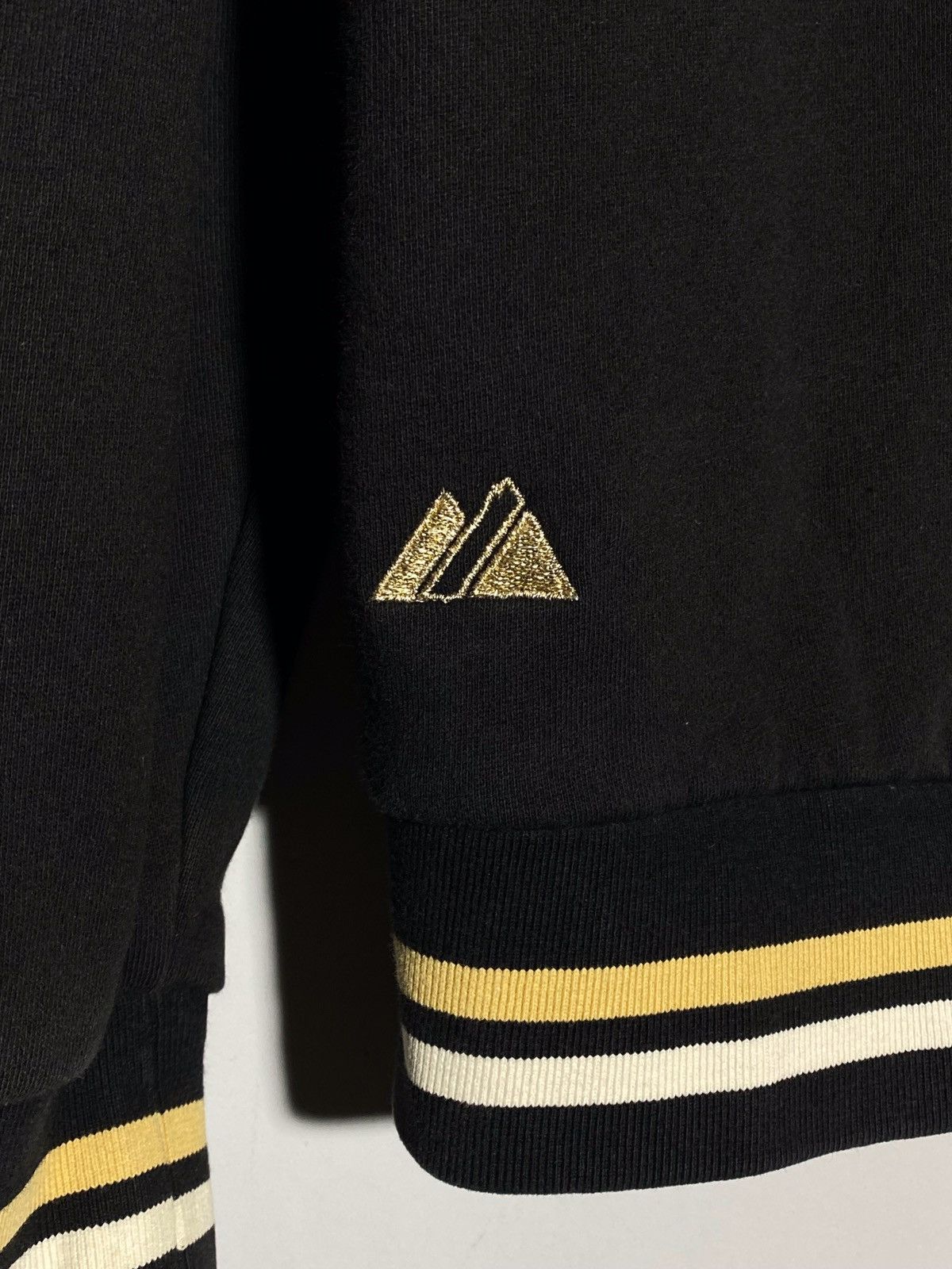 New York Yankees × Vintage Vintage 2000s New York Yankees MLB Majestic Bomber Jacket Size US S / EU 44-46 / 1 - 17 Thumbnail