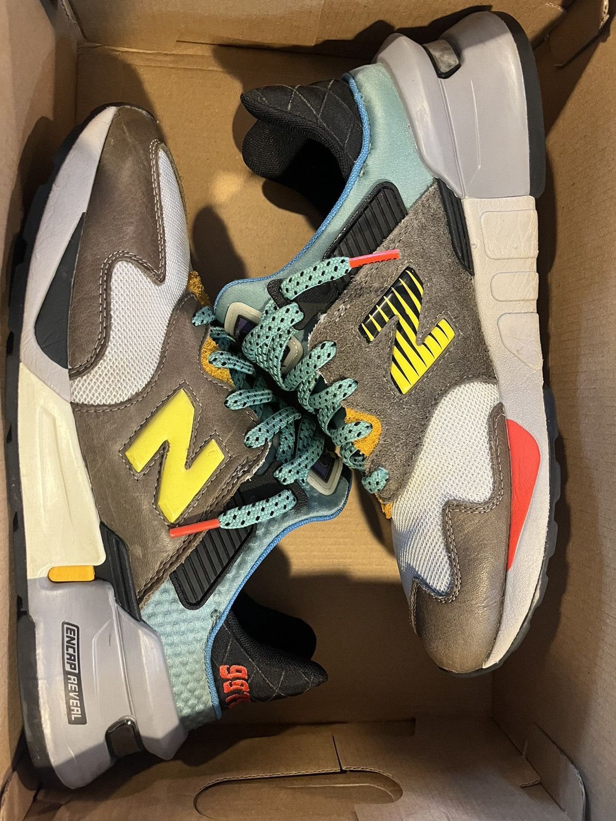 image of Bodega ‘No Bad Days’ 997S (2019) Shoes, Men's