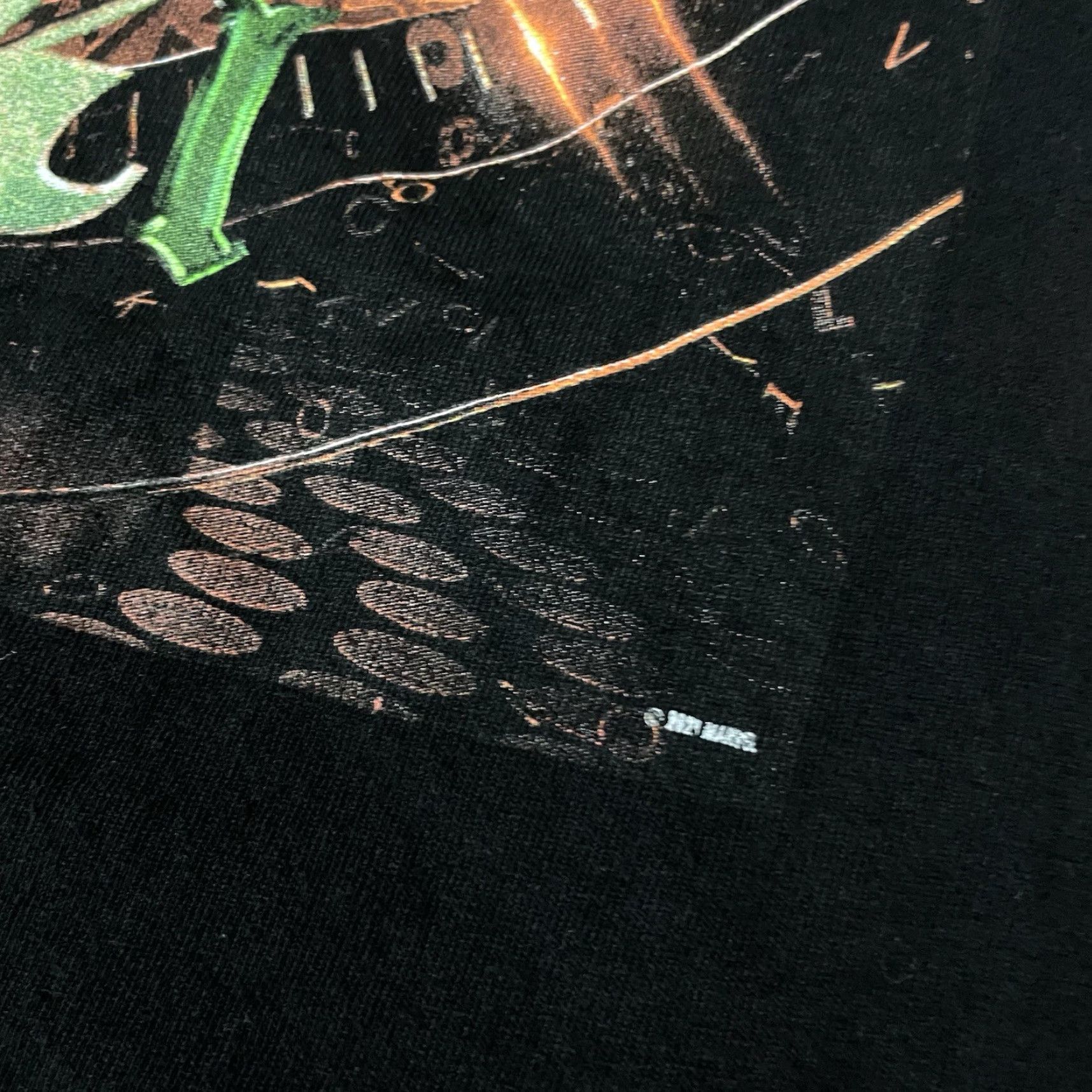 Vintage Marvel Loki T Shirt Adult L Black Logo Comic Men Short Sleeve Crew Neck Cotton Blended Fabric Size US L / EU 52-54 / 3 - 4 Thumbnail