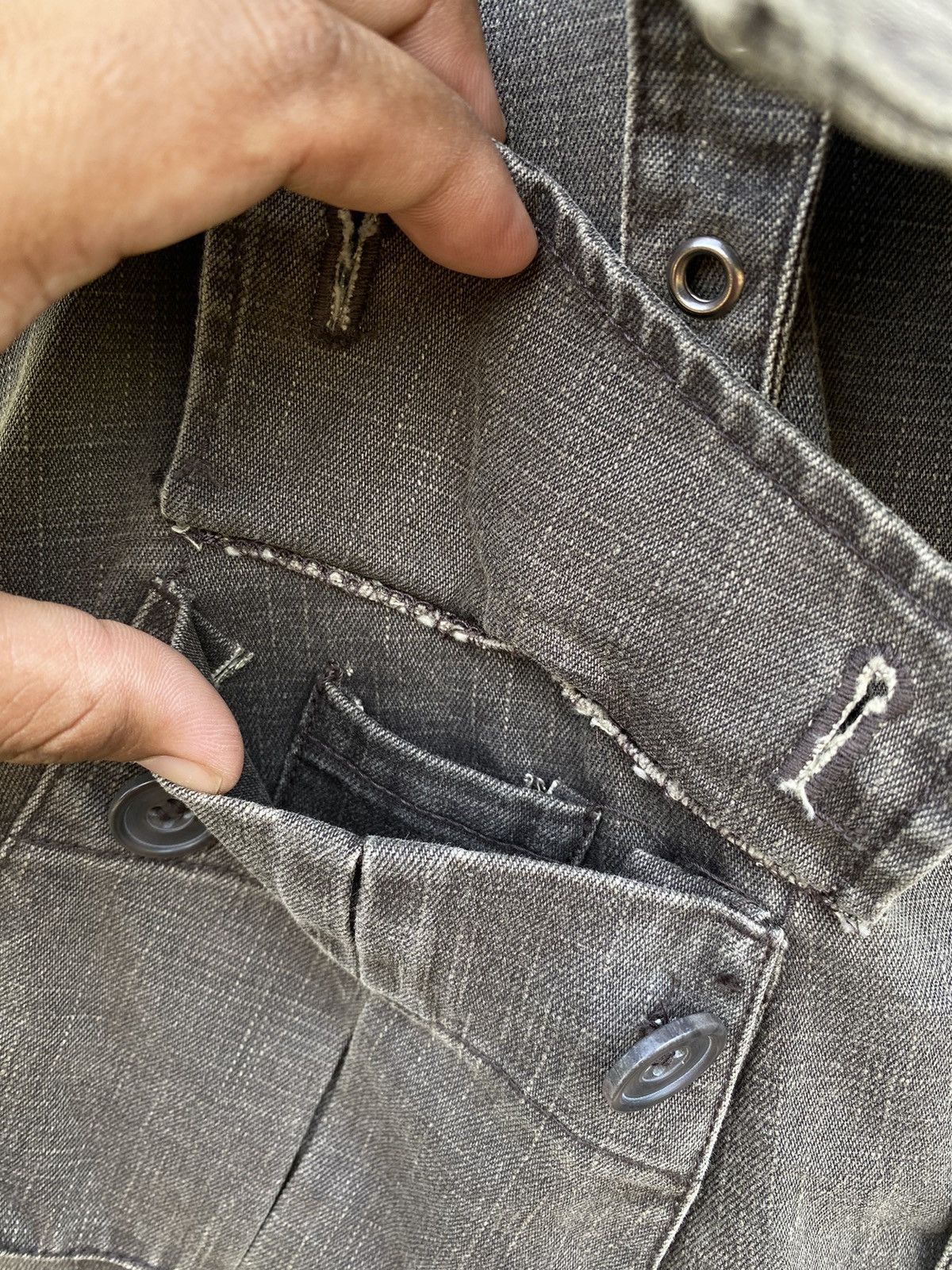 Designer × Japanese Brand Kapital inspired multipocket japanese brand jacket Size US M / EU 48-50 / 2 - 16 Thumbnail