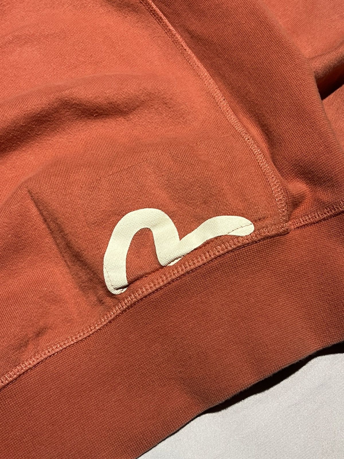 Evisu × Japanese Brand × Vintage Vintage Evisu Japanese Women Sweatshirt Size M / US 6-8 / IT 42-44 - 6 Thumbnail