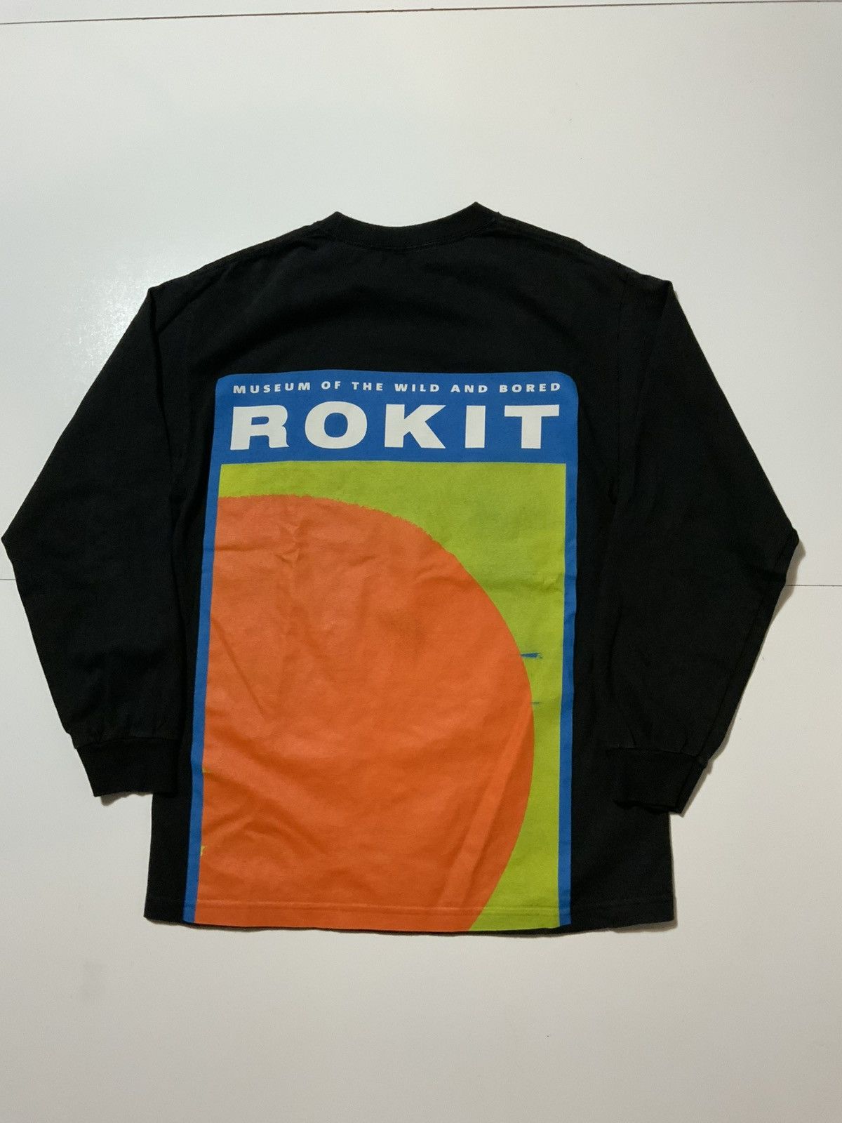 Rokit Sold Out $60 Rokit Museum Of The Wild Bored Curator T-Shirt Size US M / EU 48-50 / 2 - 4 Thumbnail