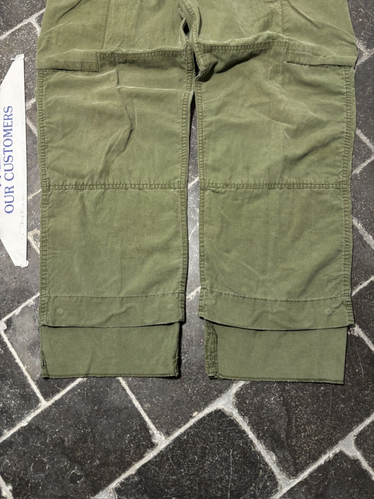 Vintage 1980s Canadian Armed Forces MK III Cargo Pants Vintage Liner Size US 30 / EU 46 - 15 Thumbnail