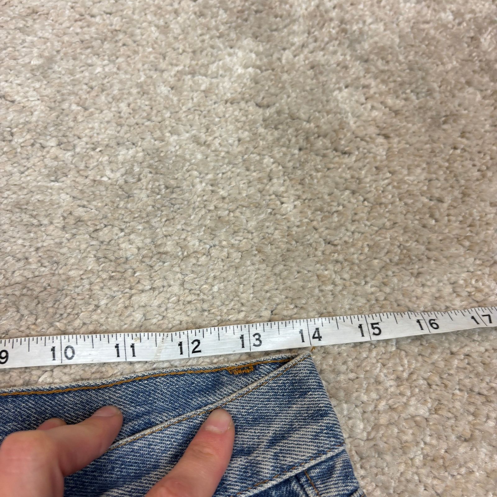 Levi's × Vintage Vintage 80s Levi's 501 Straight Leg Jeans 30x32 (28x29) Size US 28 / EU 44 - 6 Thumbnail