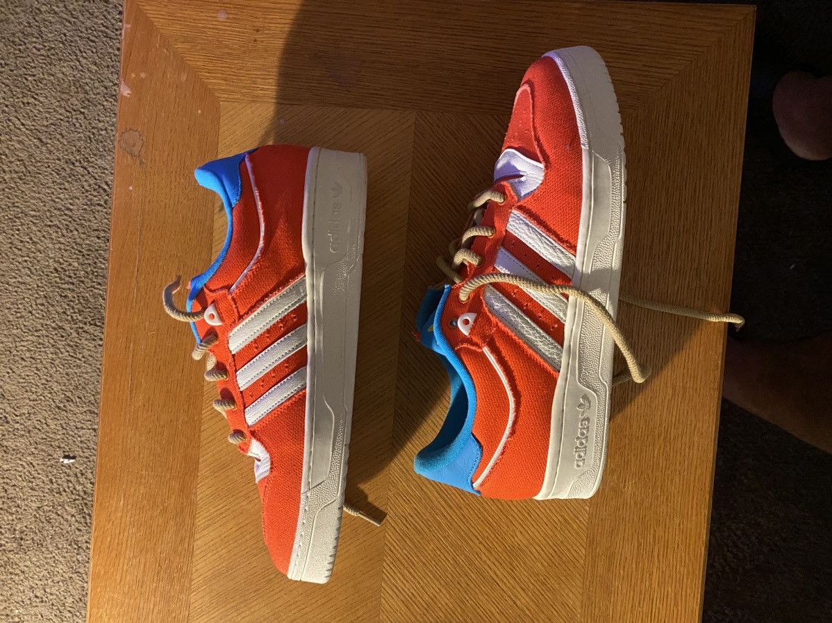 Adidas Rivalry 86 Low Simpson Tn Size US 14 / EU 47 - 1 Thumbnail