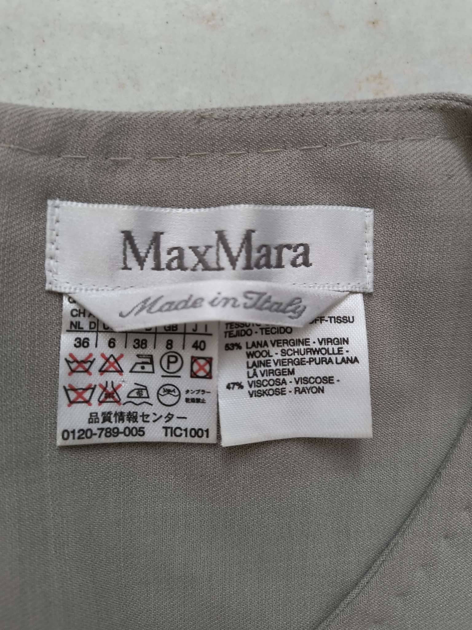 Max Mara Max Mara elegant women's dress size 36 S Size S / US 4 / IT 40 - 4 Thumbnail