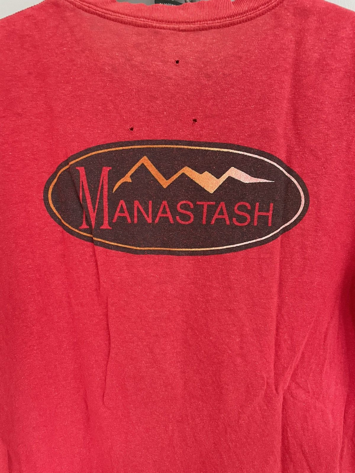 Manastash × Vintage Vintage Manastash t shirt Size US L / EU 52-54 / 3 - 4 Thumbnail