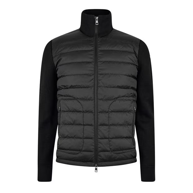 Moncler Padded Wool Cardigan Size US S / EU 44-46 / 1 - 1 Thumbnail