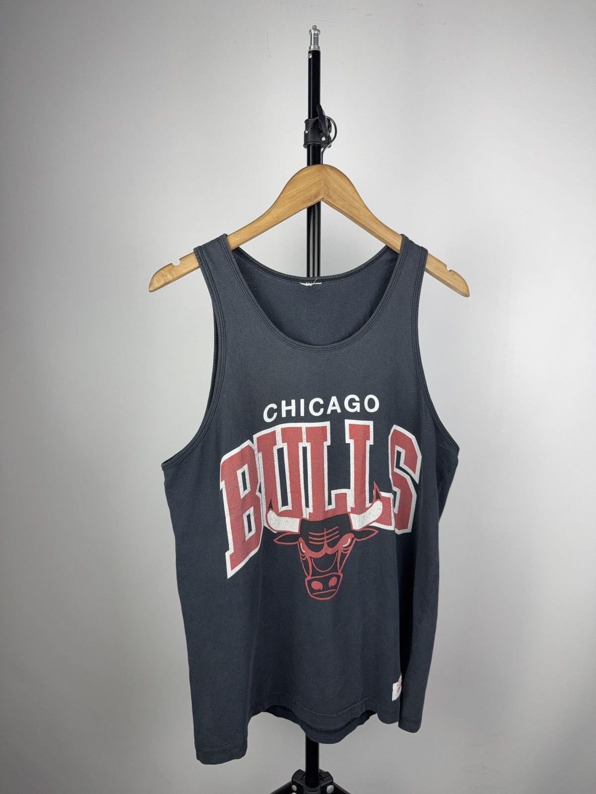 Mitchell & Ness × NBA × Vintage Vintage 00s Mitchell & Ness Chicago Bulls Tank Top Size US M / EU 48-50 / 2 - 1 Thumbnail