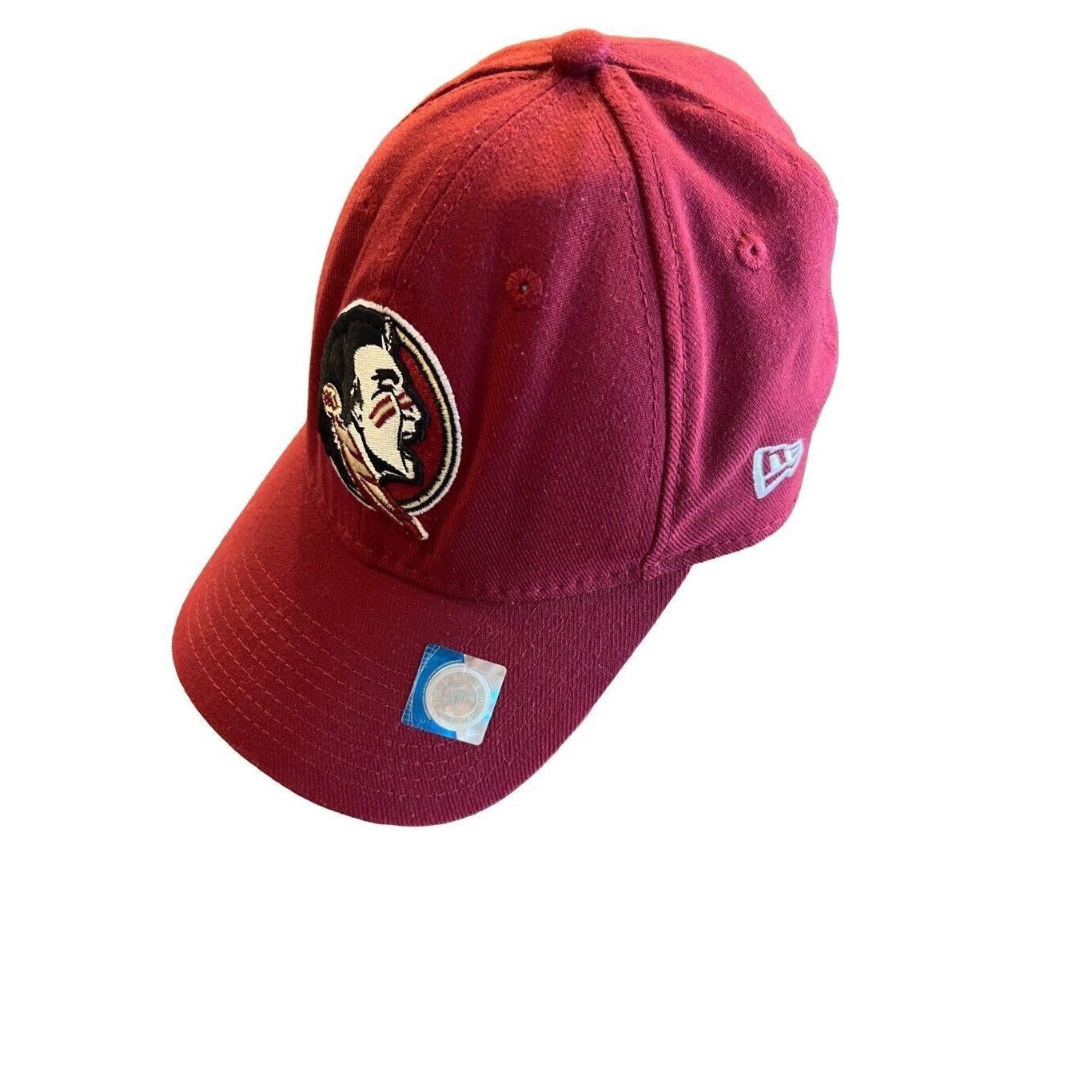 New Era FSU FLORIDA STATE UNIVERSITY cap hat Size ONE SIZE - 1 Thumbnail
