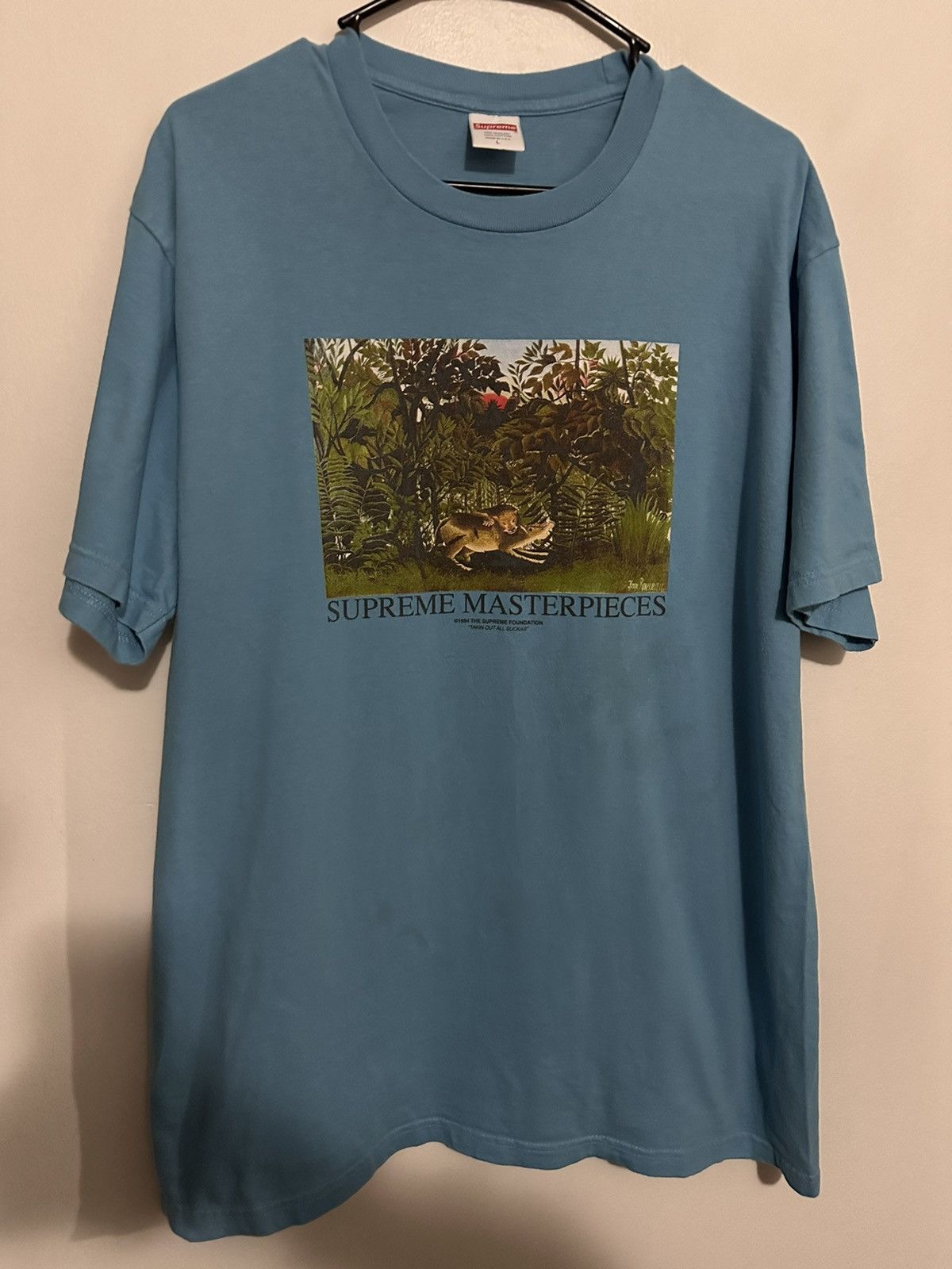 Supreme Supreme Masterpieces Tee Size US L / EU 52-54 / 3 - 1 Thumbnail