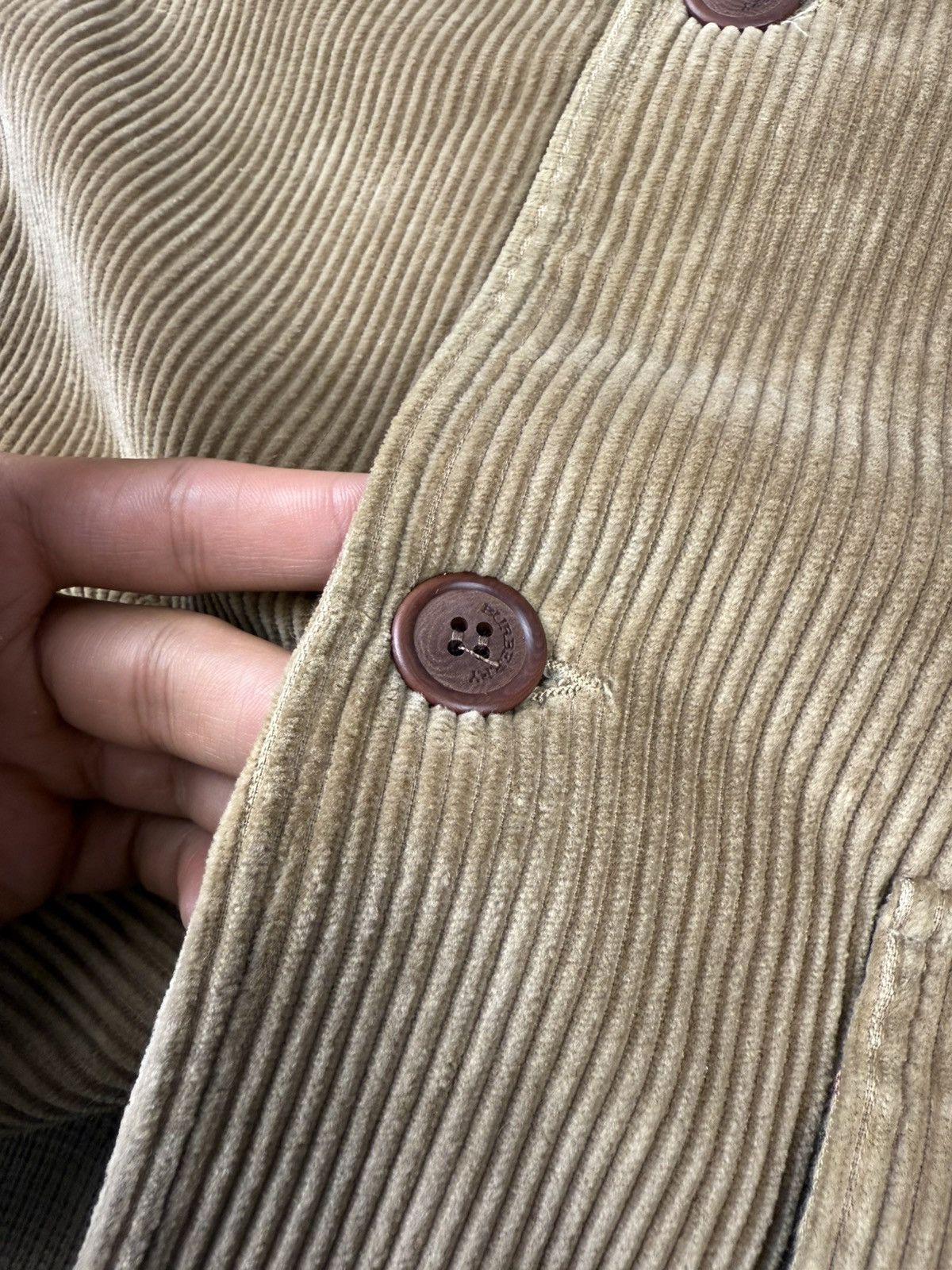 Burberry Burberry jacket curdoroy vintage novachek old money size 2XL Size US XXL / EU 58 / 5 - 15 Thumbnail