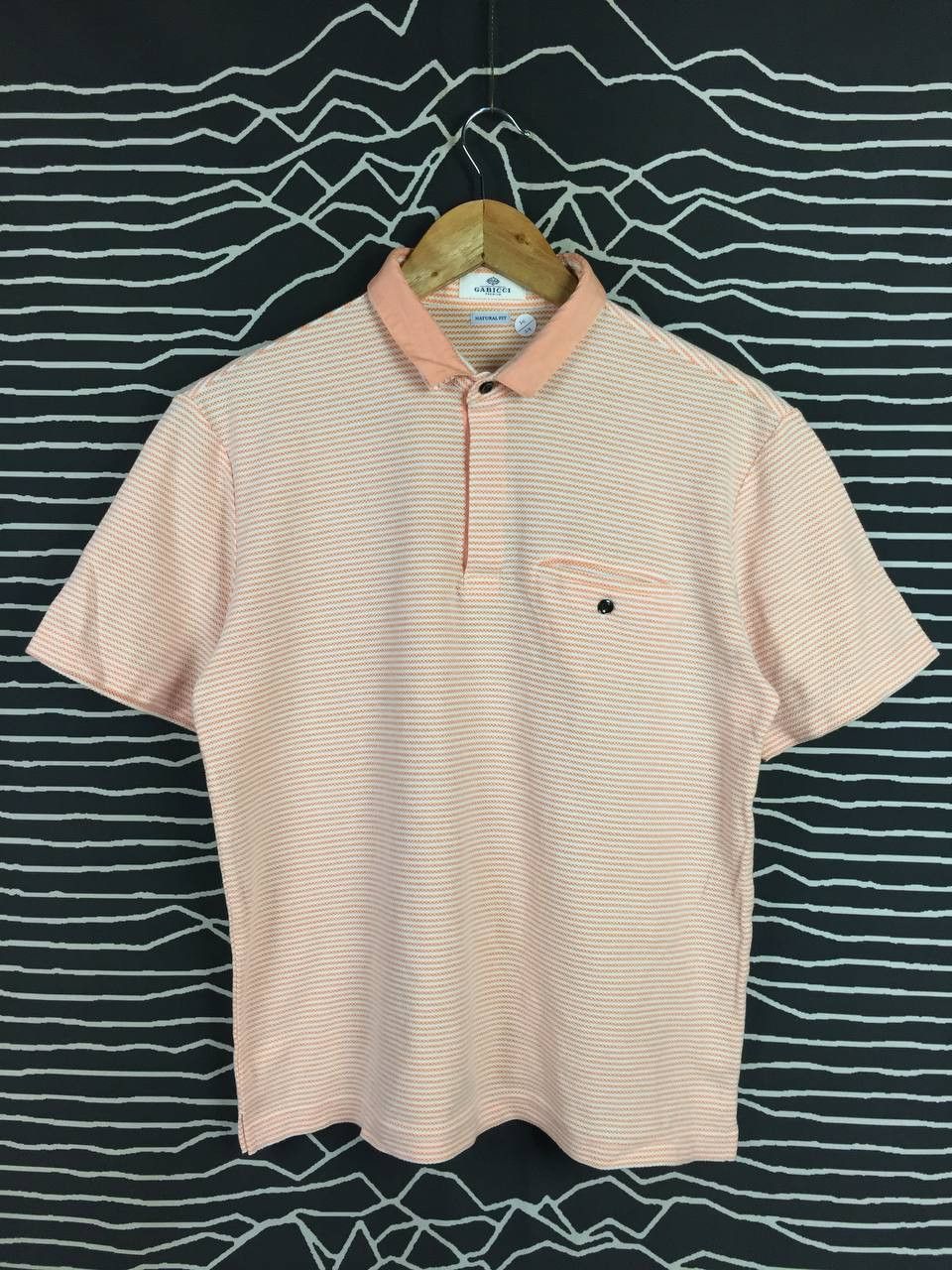 Gabicci Gabicci Natural Fit Retro Mod Striped Polo Shirt Size US M / EU 48-50 / 2 - 1 Thumbnail