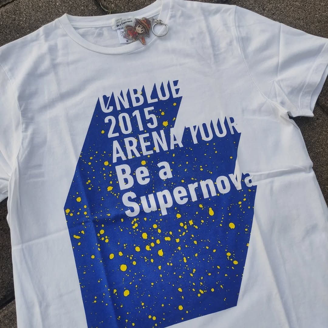 Band Tees CNBLUE Japan Tour 2015 Tee Size US M / EU 48-50 / 2 - 2 Thumbnail