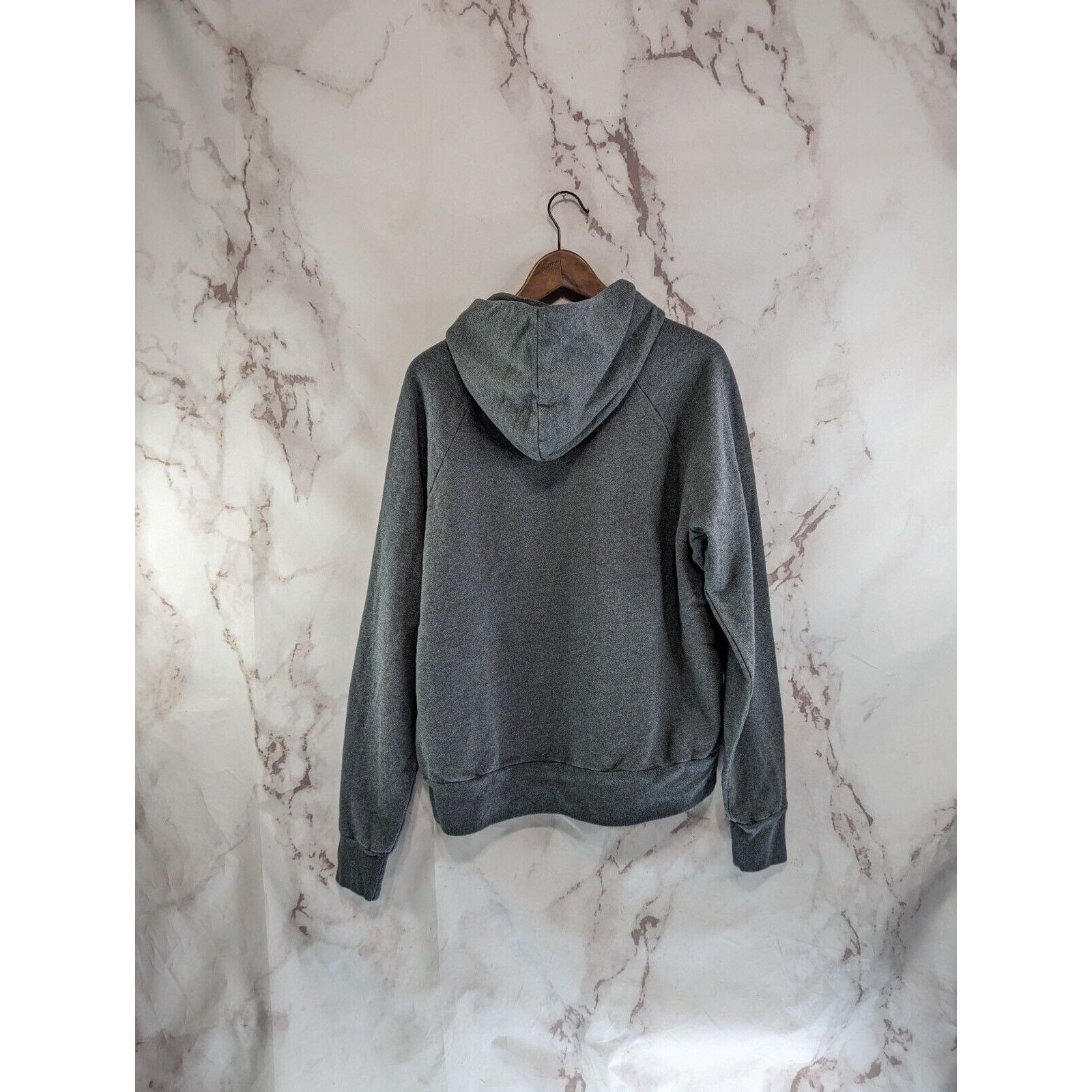 Everlane Everlane Hoodie Men Small Grey The Track Sweatshirt Pullover Size US S / EU 44-46 / 1 - 5 Thumbnail