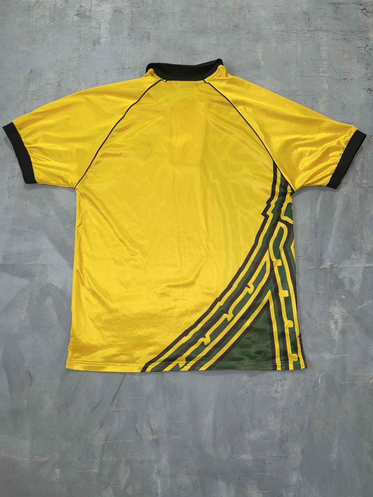 JAMAICA 98-99 rare kappa jersey Bloke core