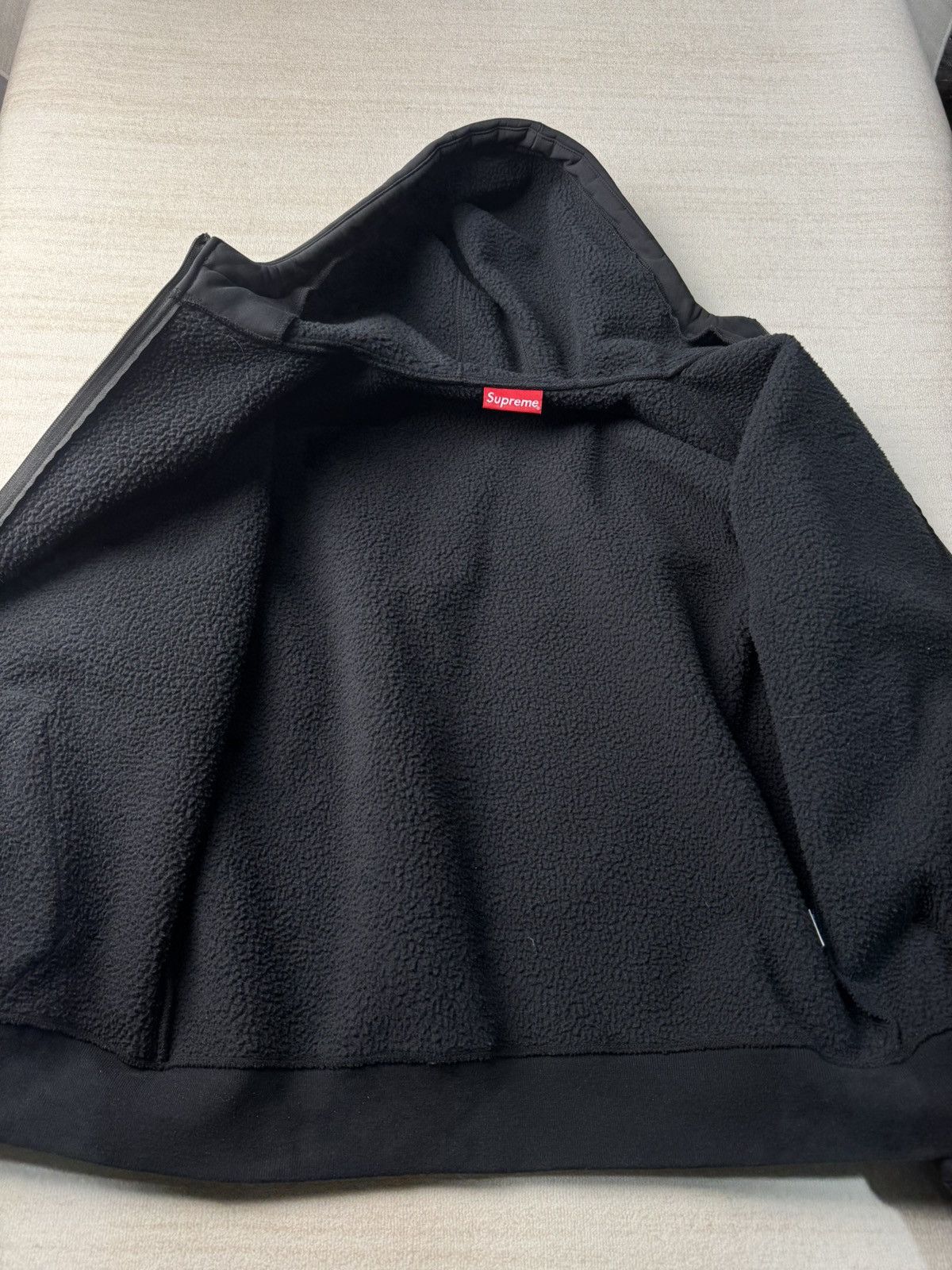 Supreme Wind-stopper zip hoodie Size US M / EU 48-50 / 2 - 8 Thumbnail