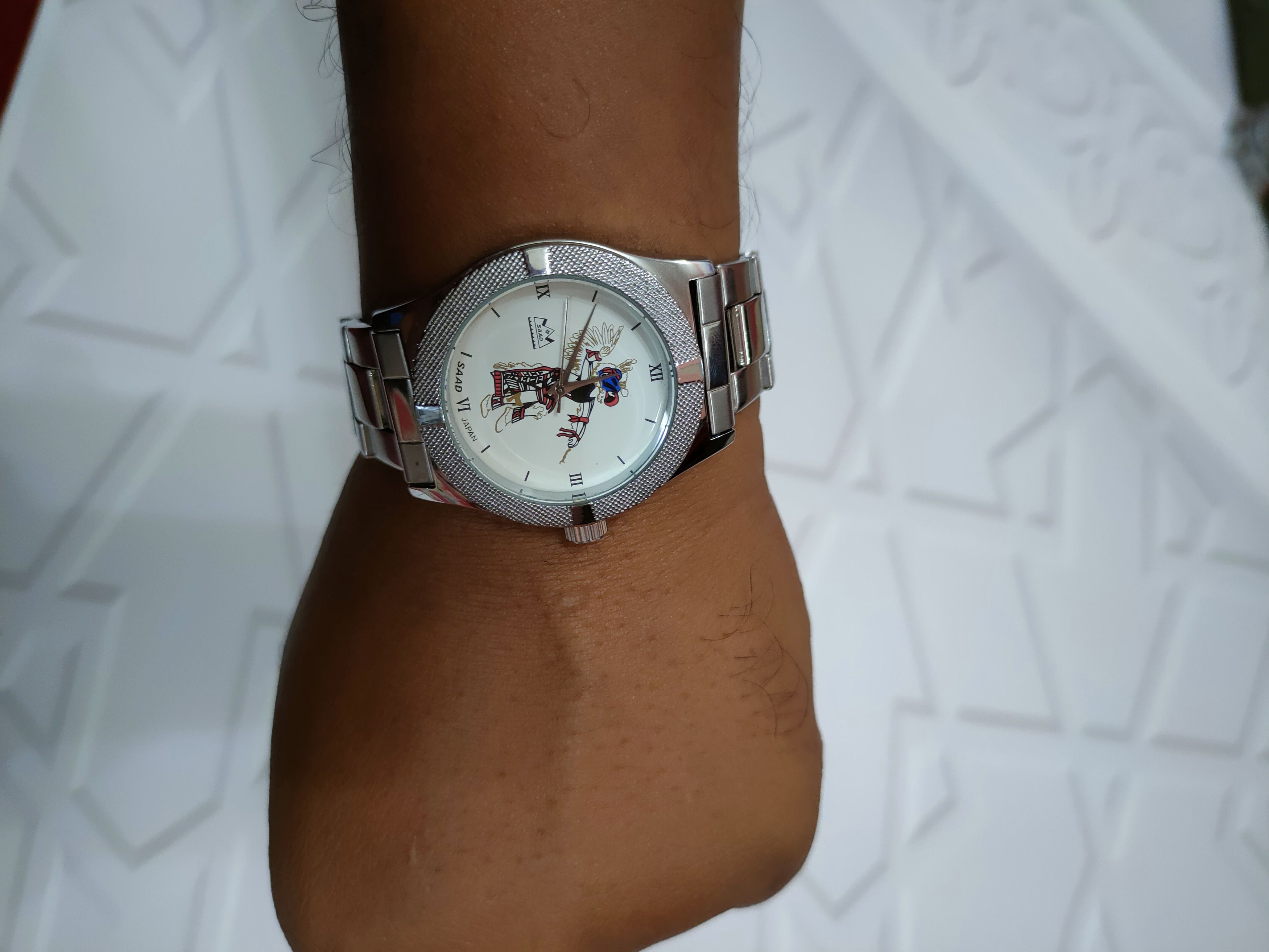 Japanese Brand SAAD Japan silver watch #dumoh Size ONE SIZE - 13 Thumbnail