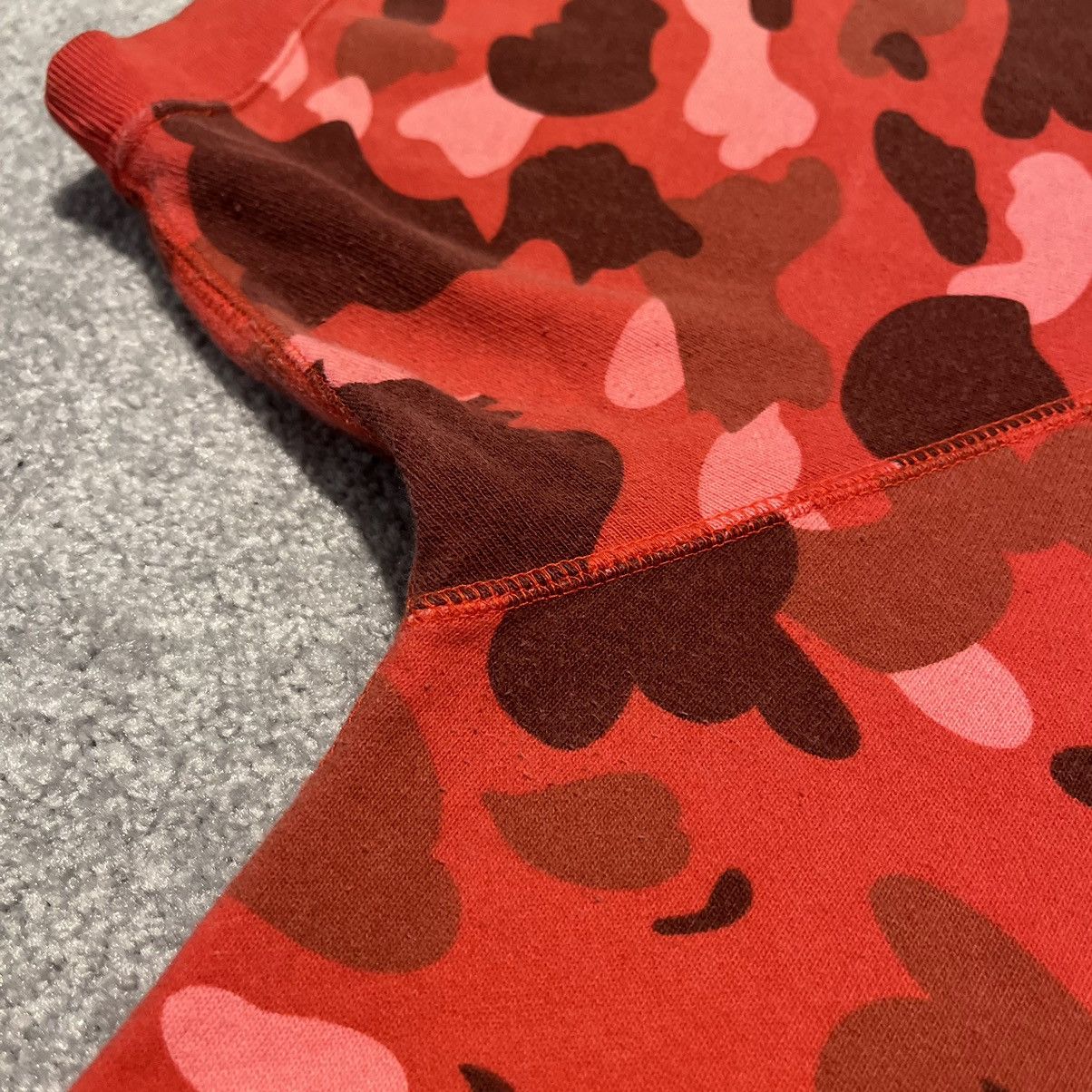 Bape × Swarovski A Bathing Ape Bape Swarovski NERD Camo Short Sleeve Crewneck Size US XL / EU 56 / 4 - 12 Thumbnail