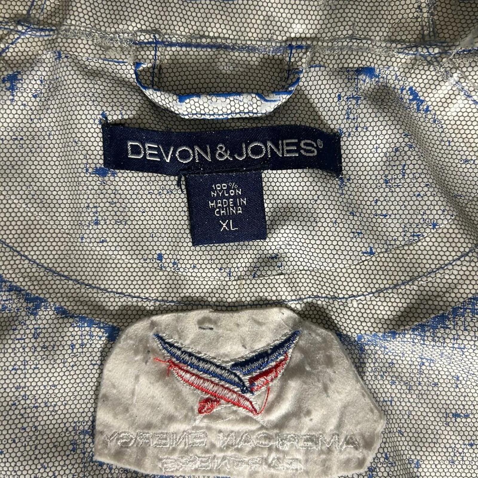 Other Devon & Jones blue windbreaker Size US XL / EU 56 / 4 - 4 Thumbnail