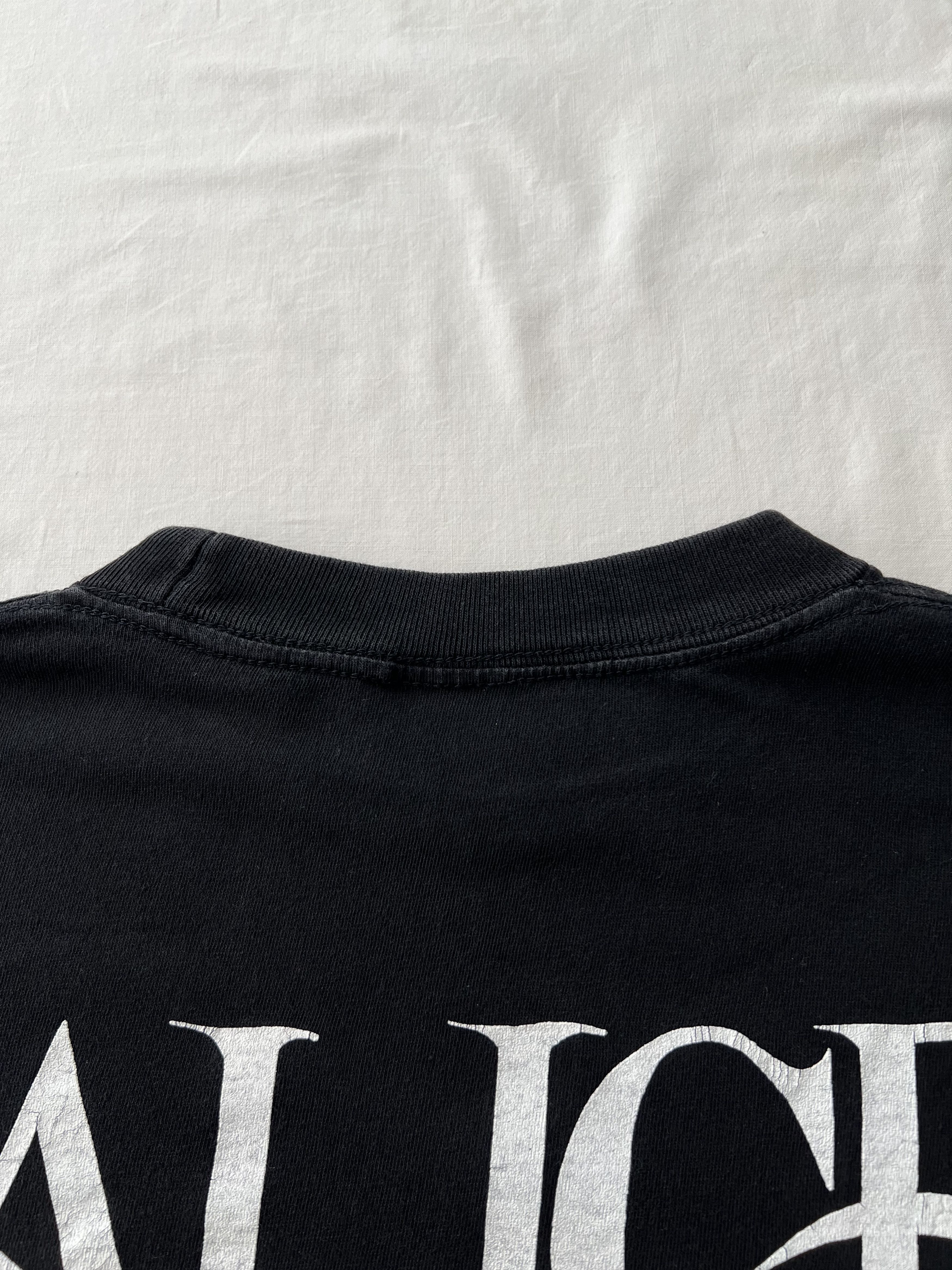 Band Tees Vintage 1992 Alice in Chains Wonderland Black T-shirt Size US XL / EU 56 / 4 - 17 Thumbnail