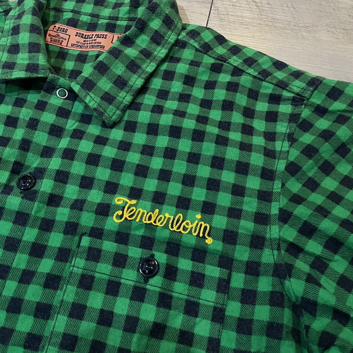 Tenderloin Tenderloin checkered shirt Size US M / EU 48-50 / 2 - 2 Thumbnail