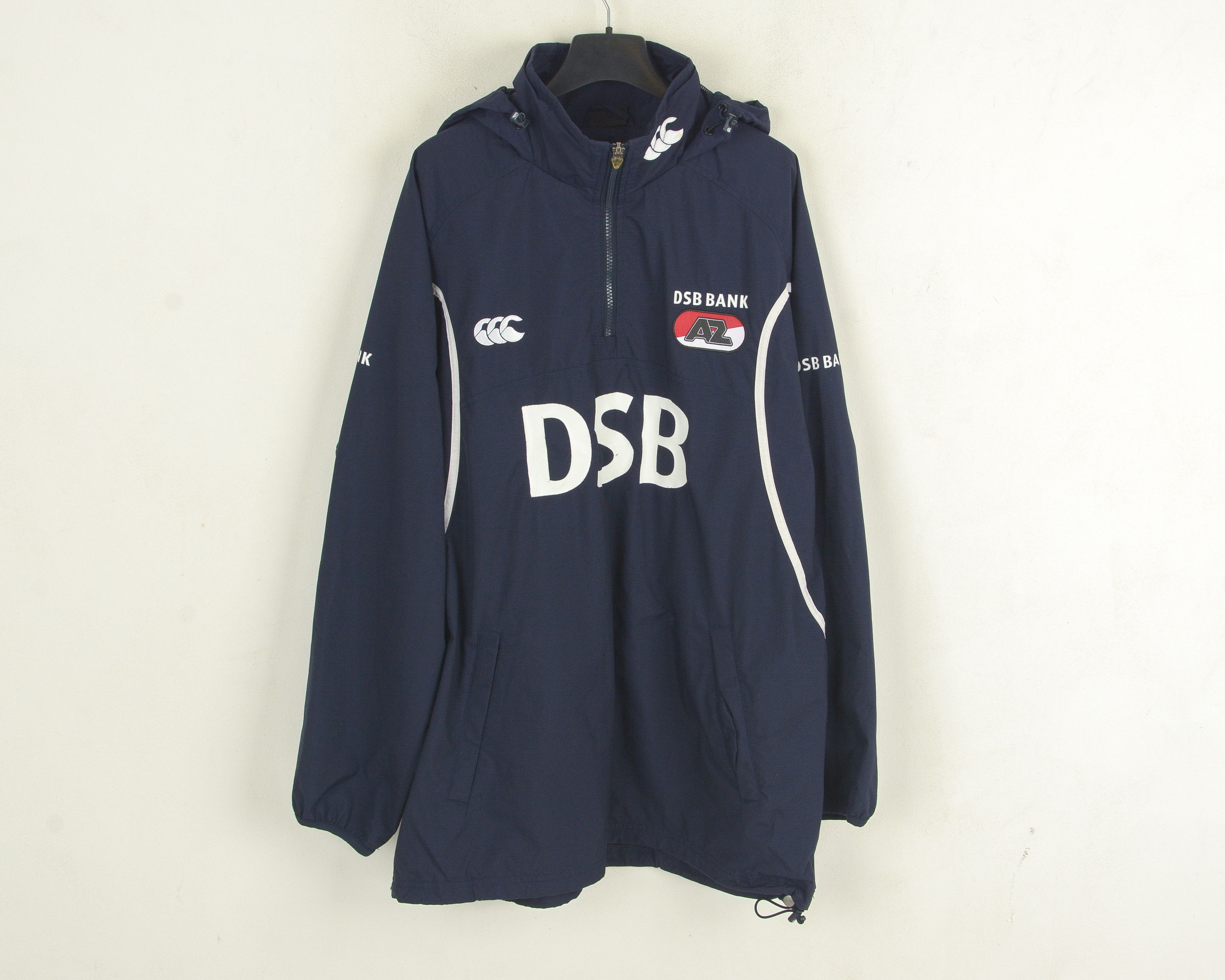 Other Canterbury AZ Alkmaar Mens M Soccer Jacket Dutch 2008-2009 Size US M / EU 48-50 / 2 - 1 Thumbnail