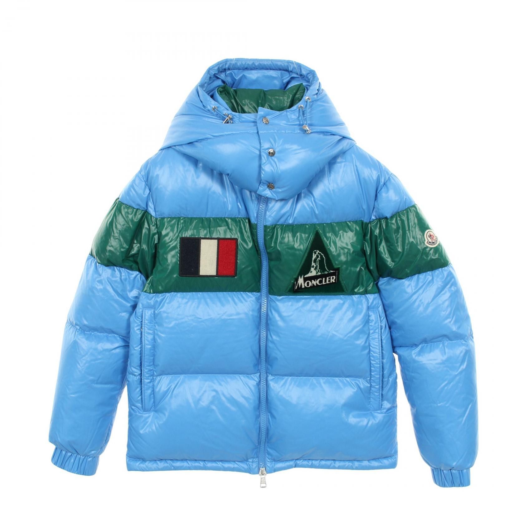 Moncler Moncler Moncler GARY Nylon Down Jacket Textile Outerwear DUTY FREE for USA Size ONE SIZE - 1 Thumbnail